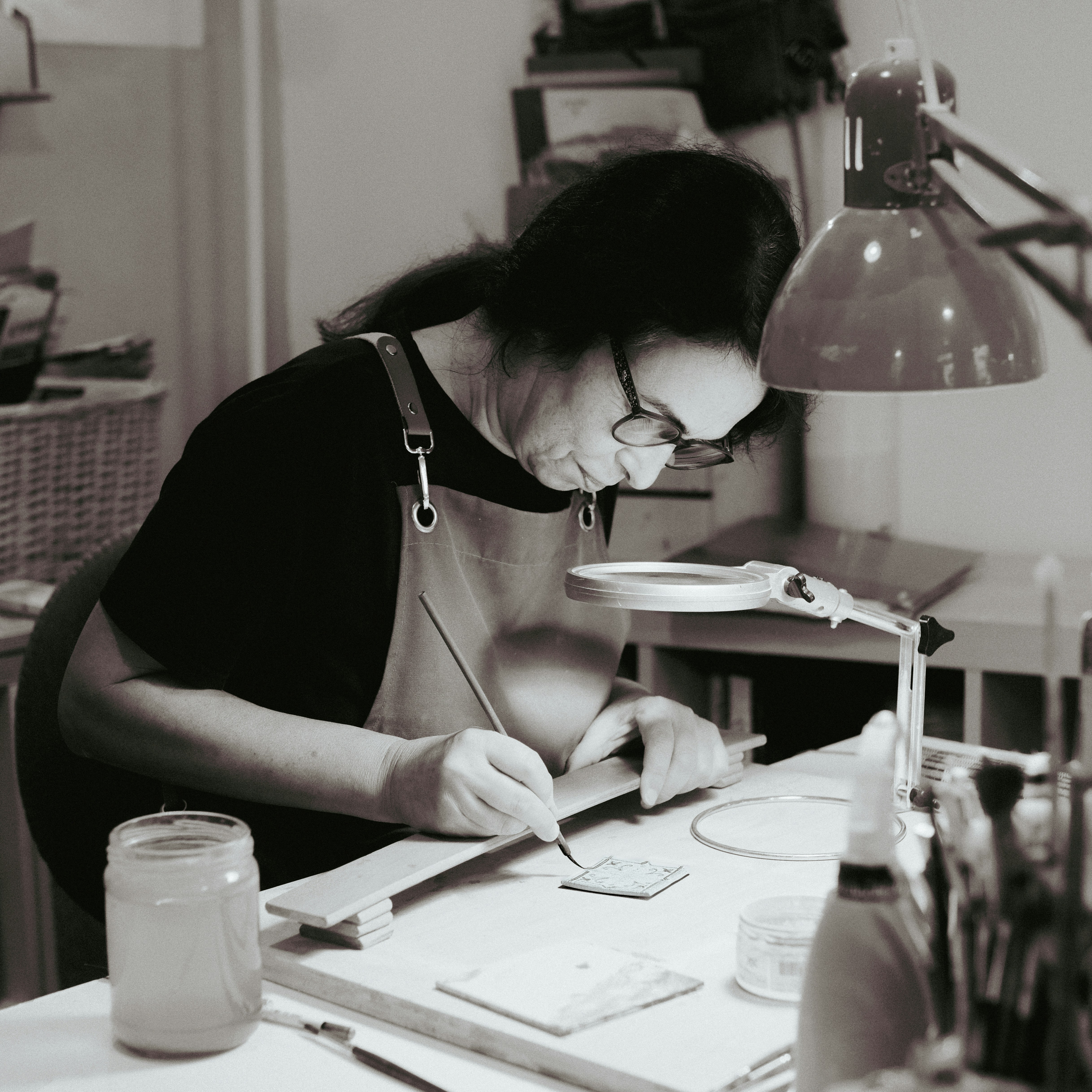 Portrait of Maria Rodriguez