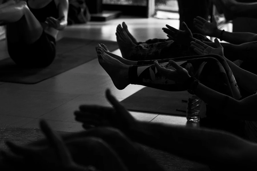 Meditation and breathwork session