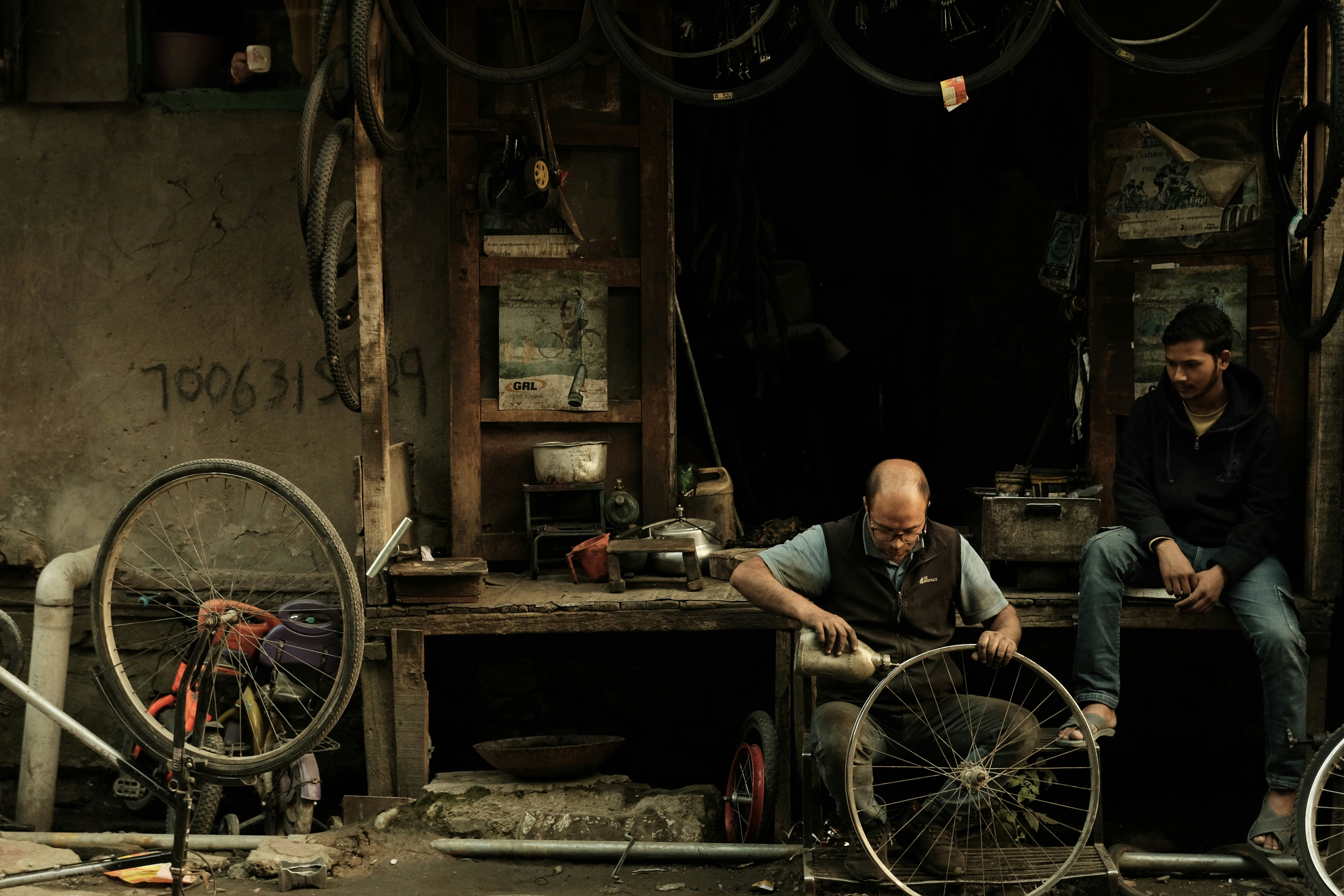 Professional Workshop Hands