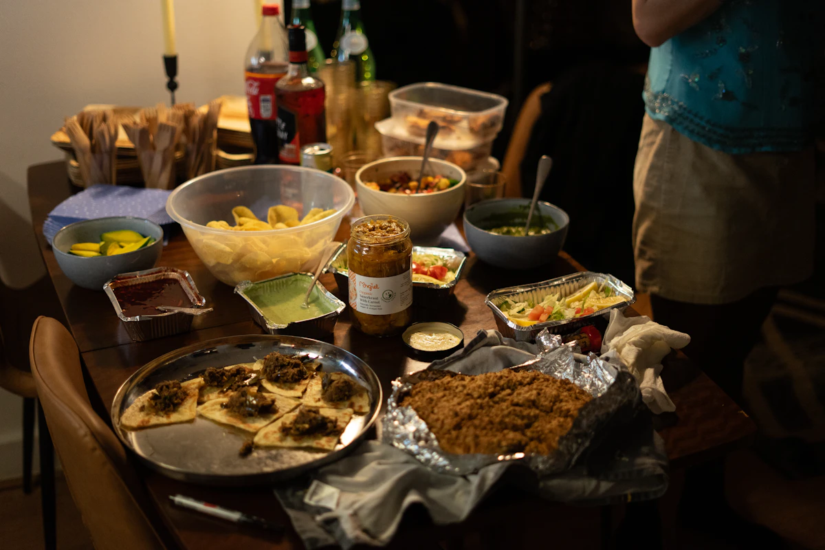 How to Organize a Potluck With a Shared Signup Sheet