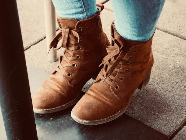 Chelsea boots marron