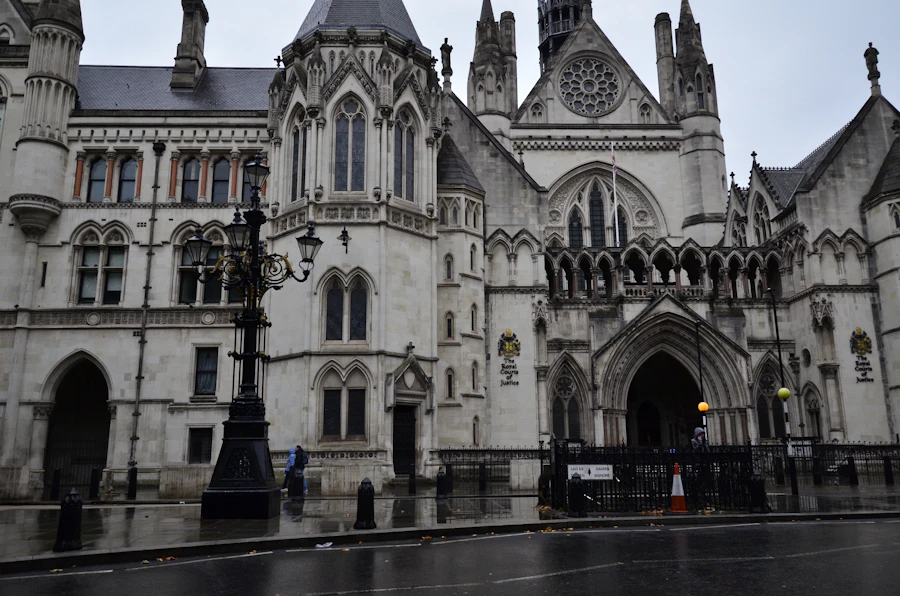 SEO for Law Firms in London — Rank Matrix, a UK SEO agency