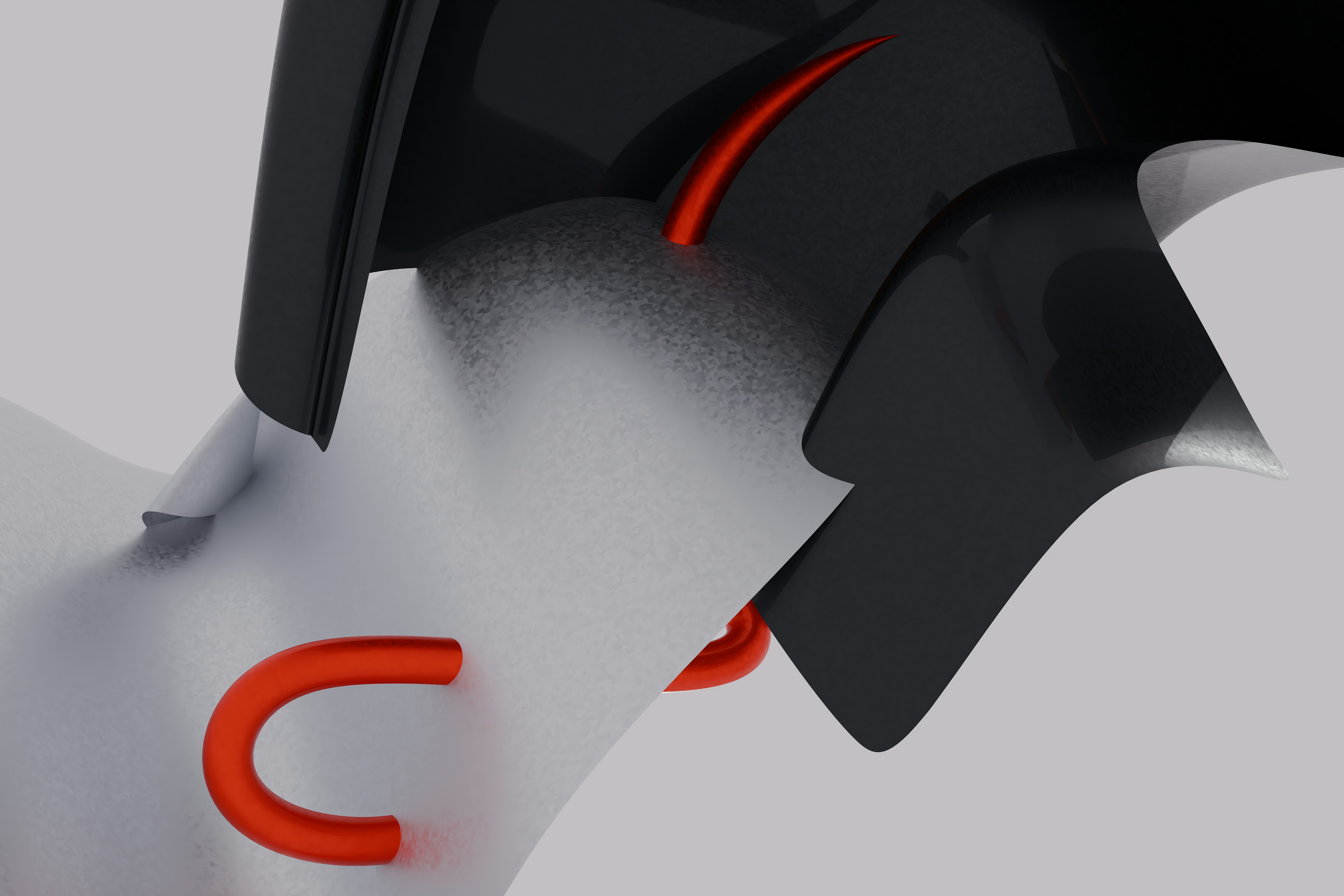 Creative workspace for anime 3D model maker and AI personality design