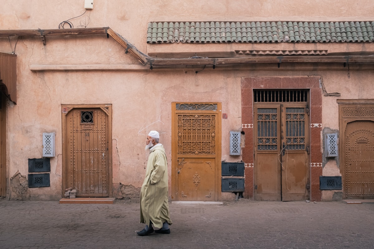 Vibrant Marrakech souks