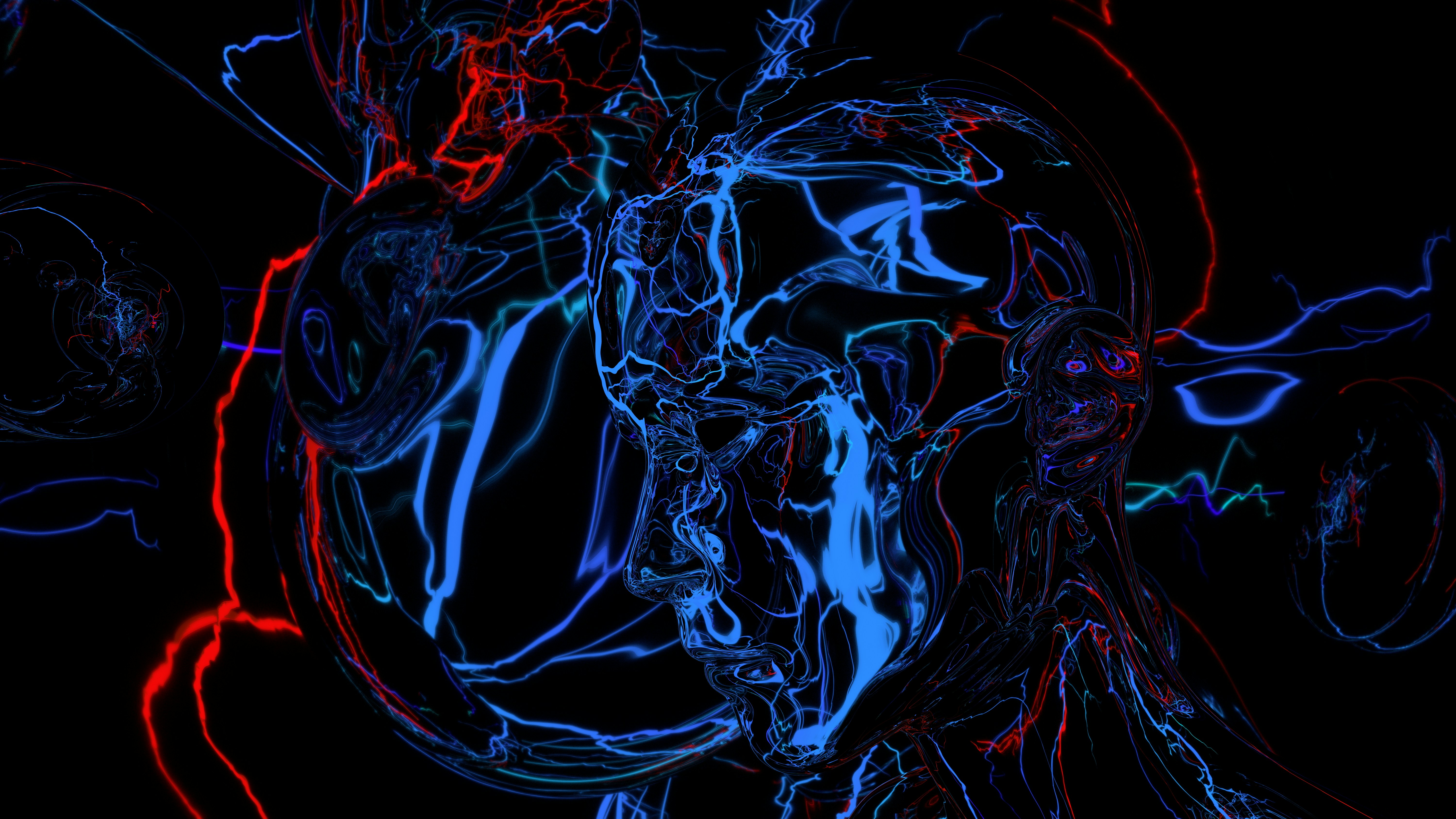 Lightning reflection