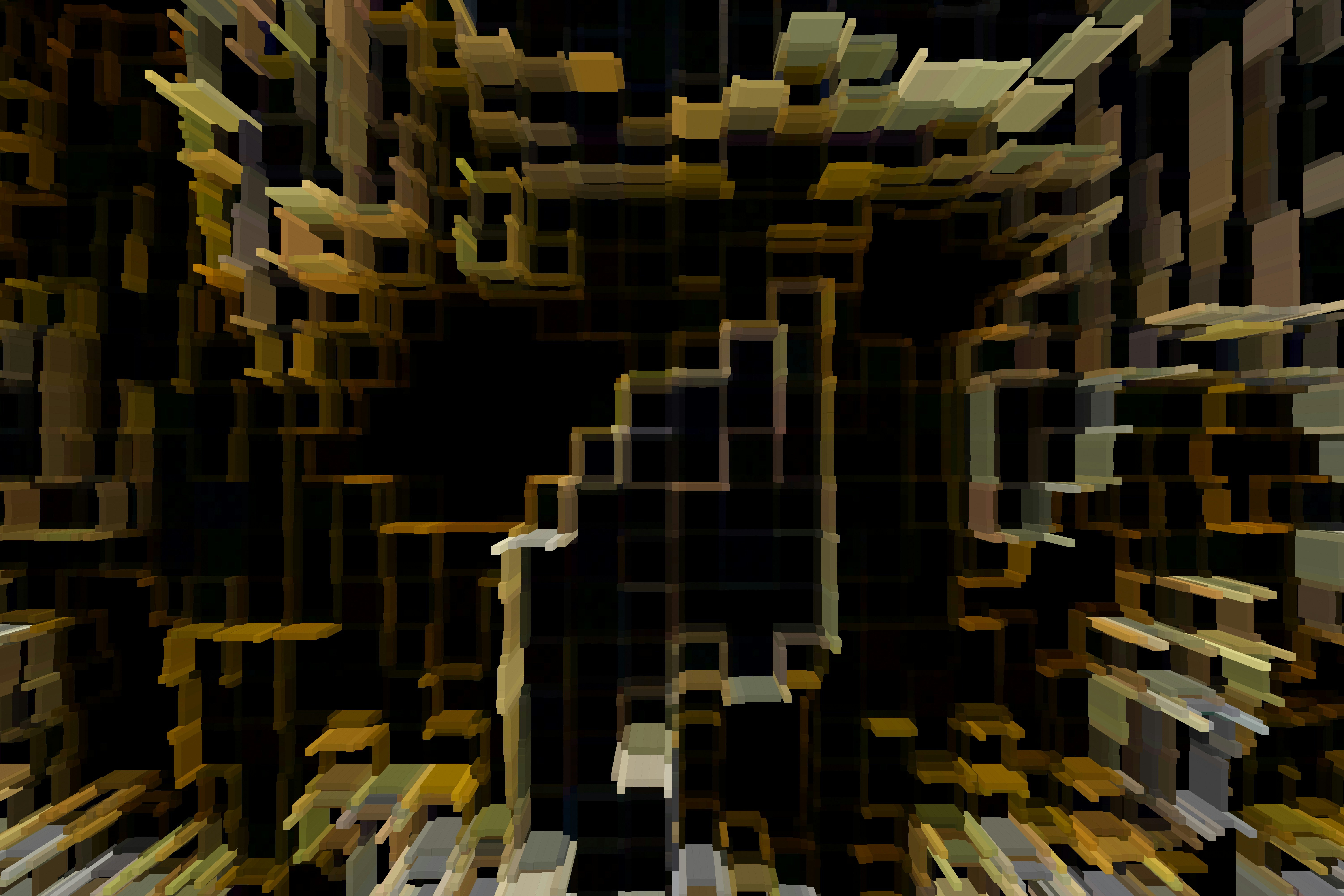 Abstract geometric pattern