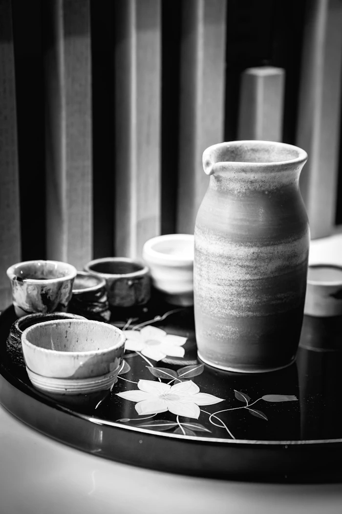 酒器のセット（イメージ写真）