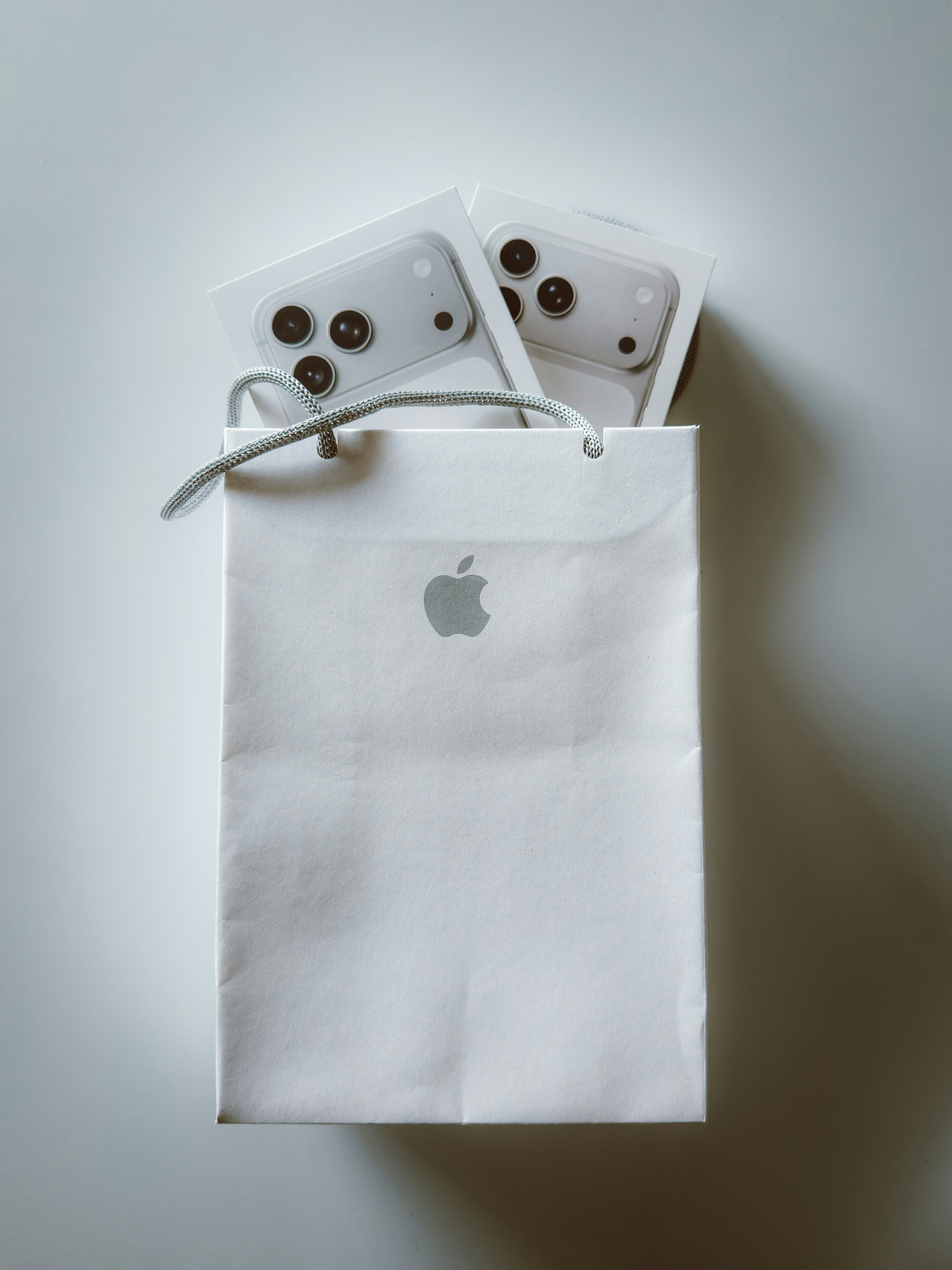 iPhone 17 Pro Max Silver