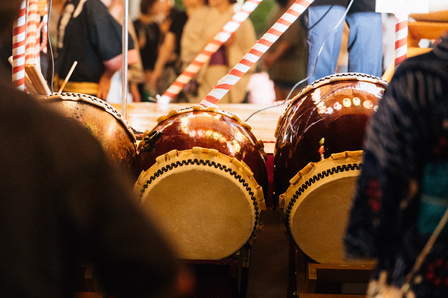 Tambores taiko