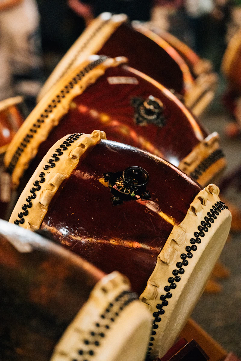 Tambores taiko