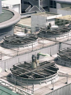 Commercial AC cooling tower maintenance and HVAC repair services in Dubai