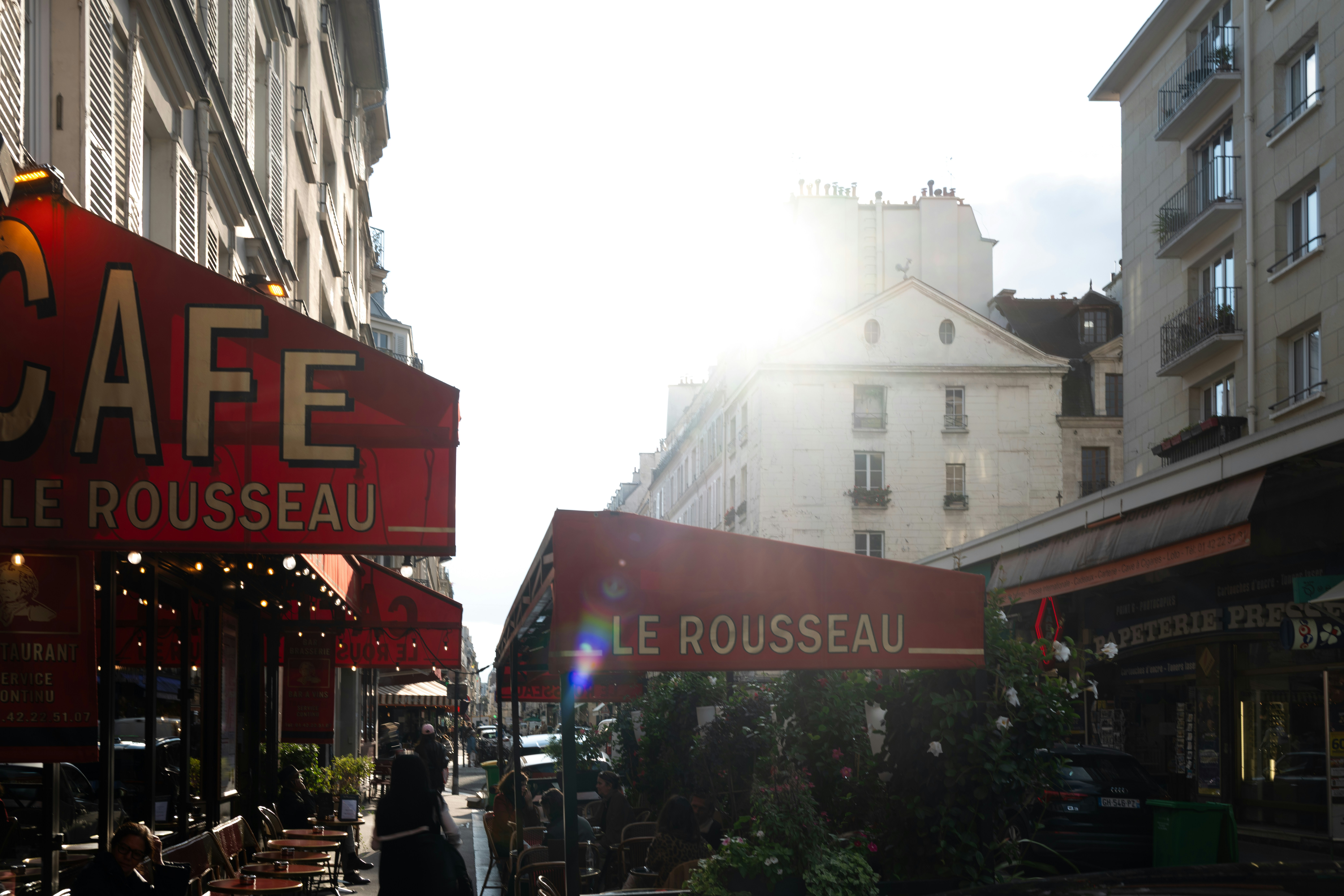 Le Café d'Harfleur