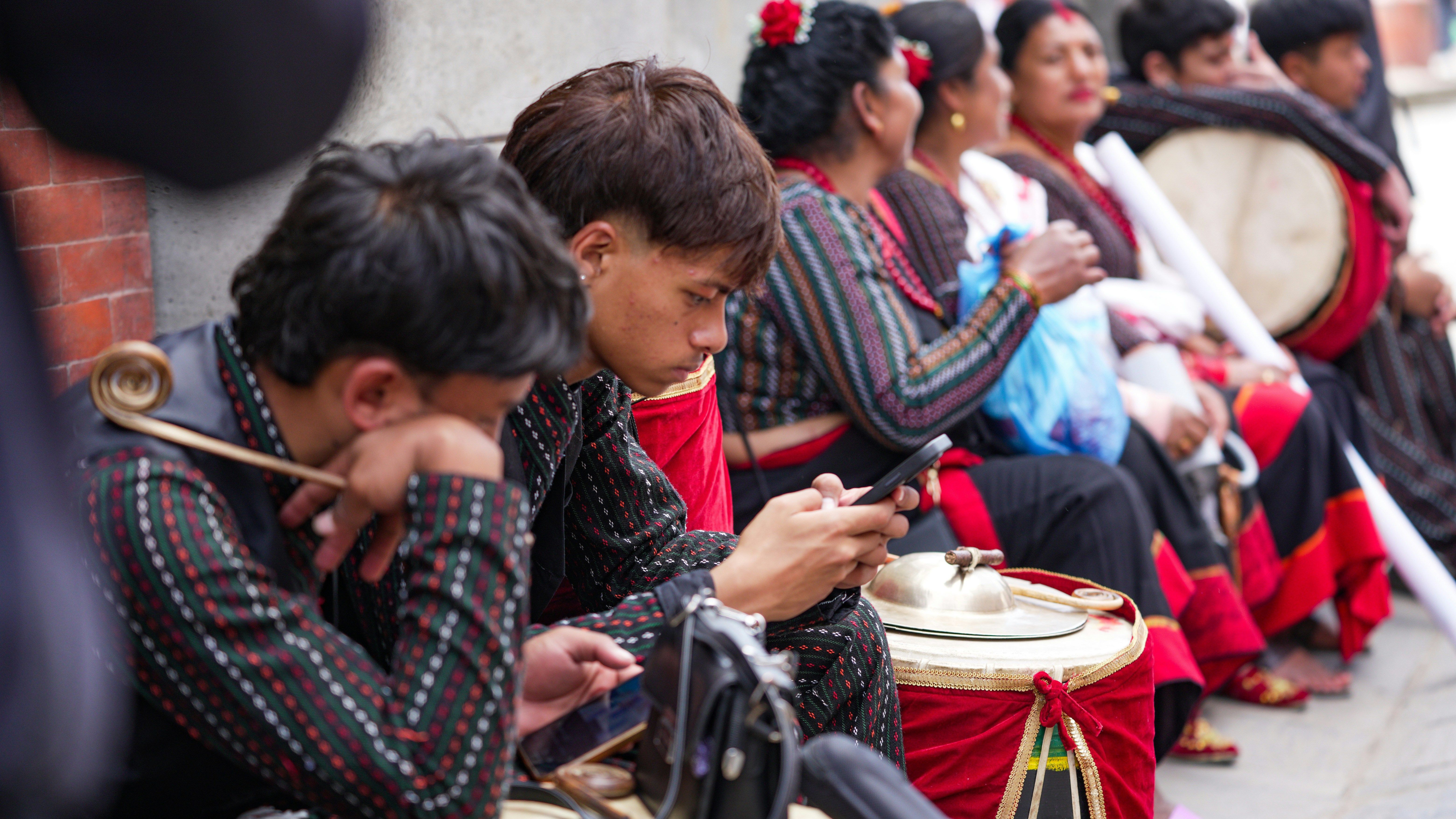 Des étudiants issus de communautés tribales découvrent les technologies de pointe en IA et drones
