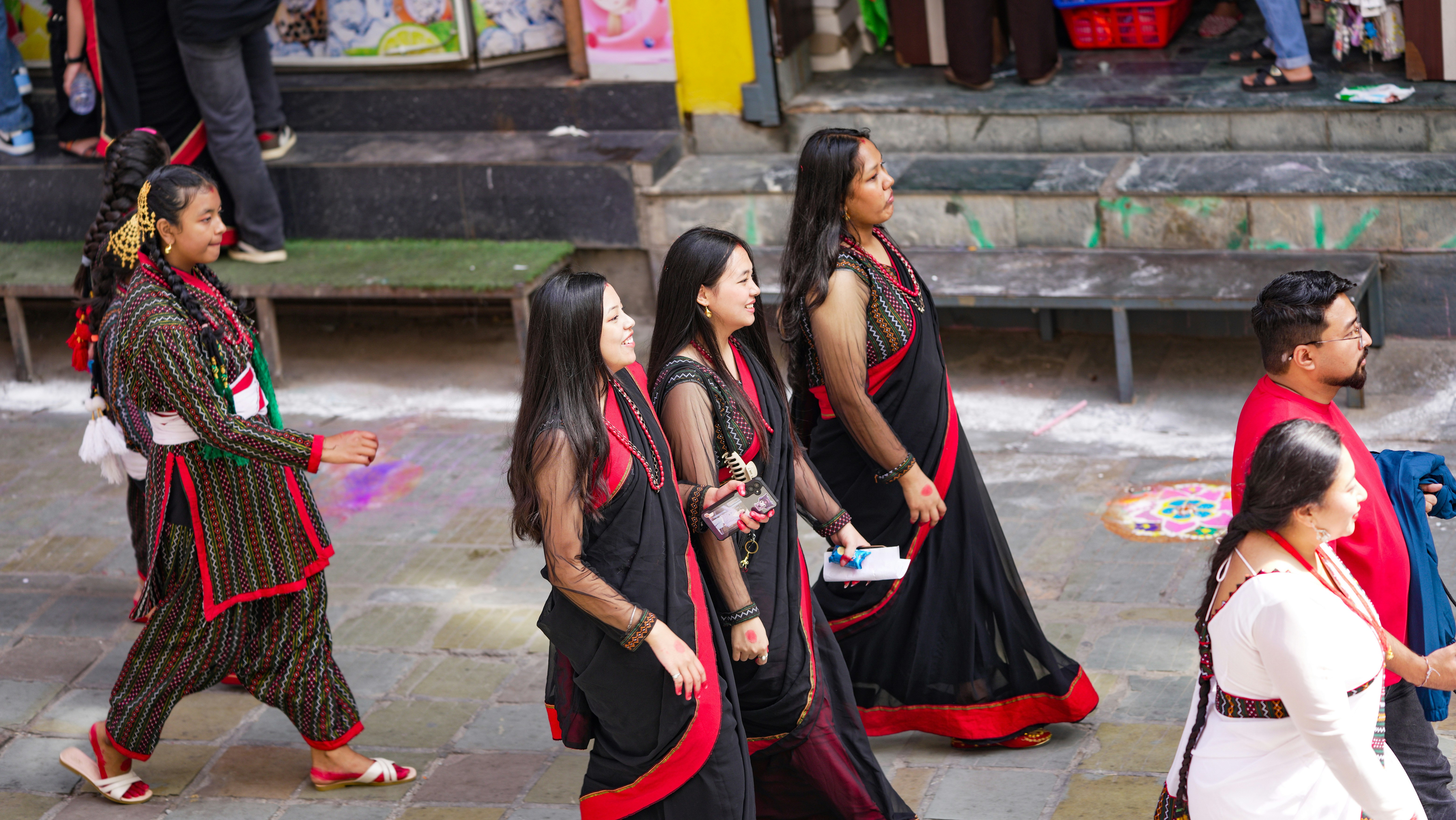 Traditional Nepali Dresses Collection