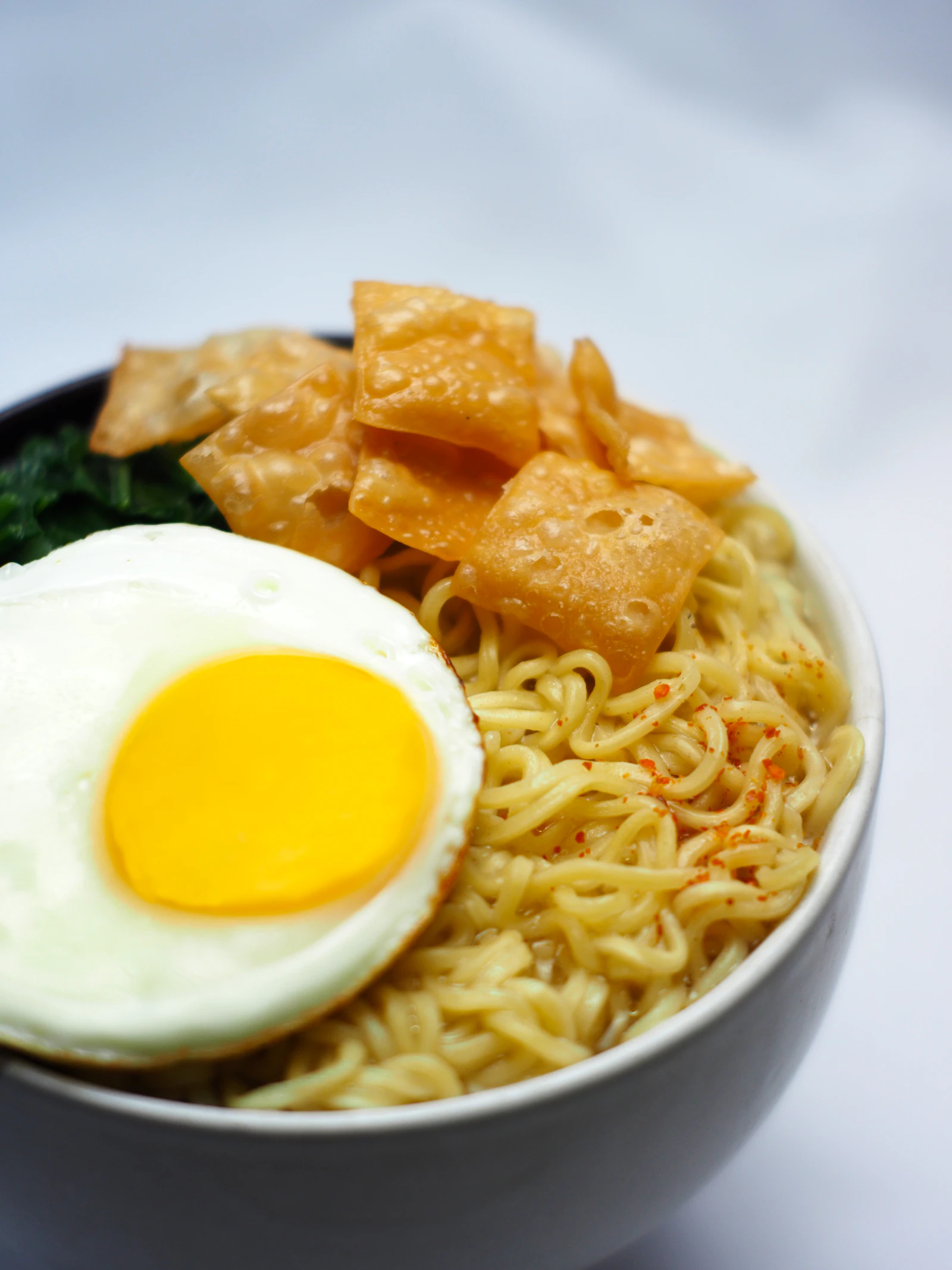 Wantan Mee at Home: Dry Egg Noodles, Char Siu and Homemade Dumplings
