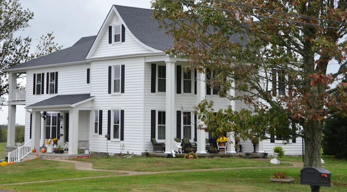 Maine luxury colonial home