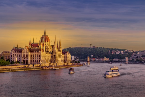 Hungarian Parliament, Budapest