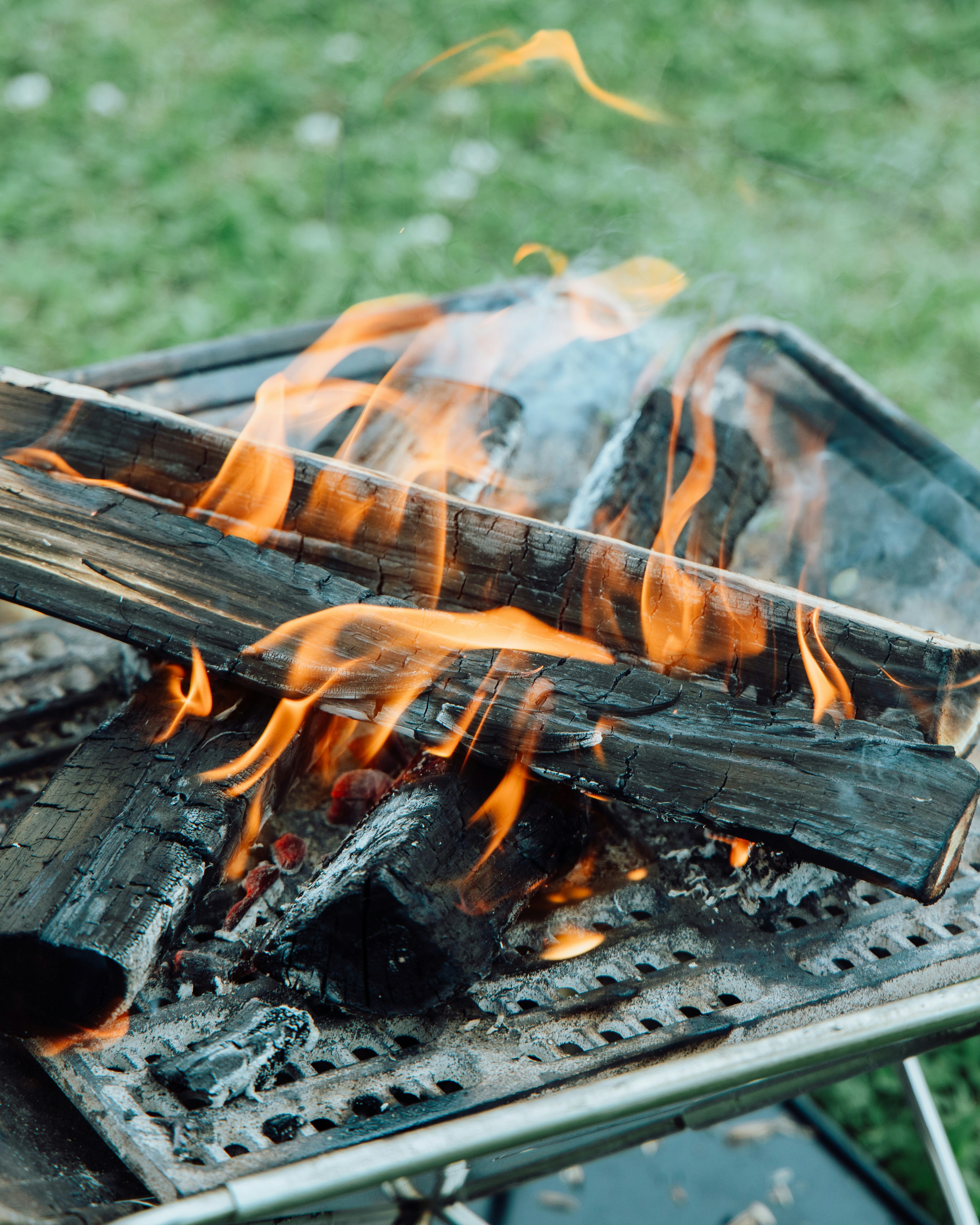 rustic wood smoke, wallpaper, How to Smoke Meat in the Wilderness 4