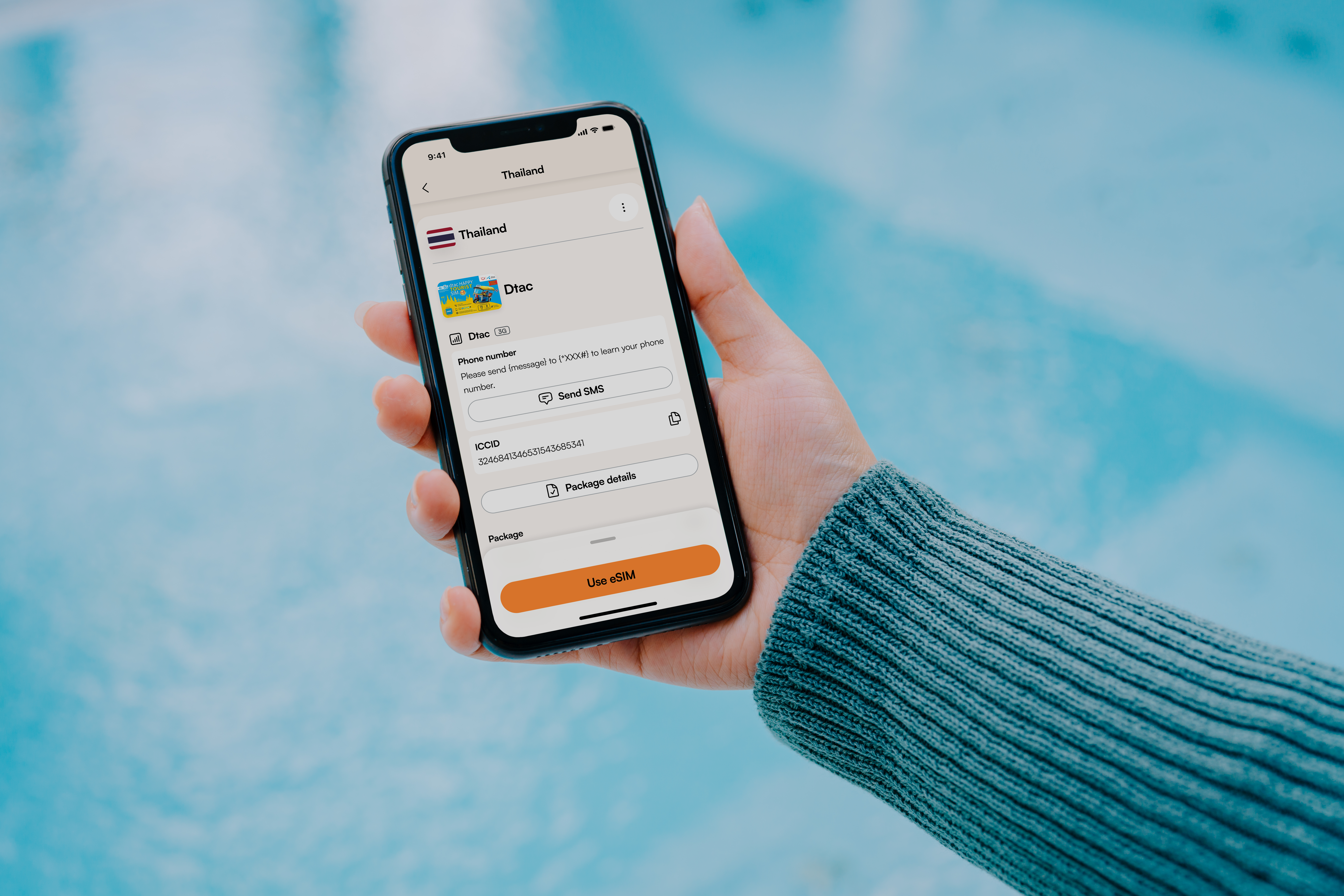 eSIM travel technology