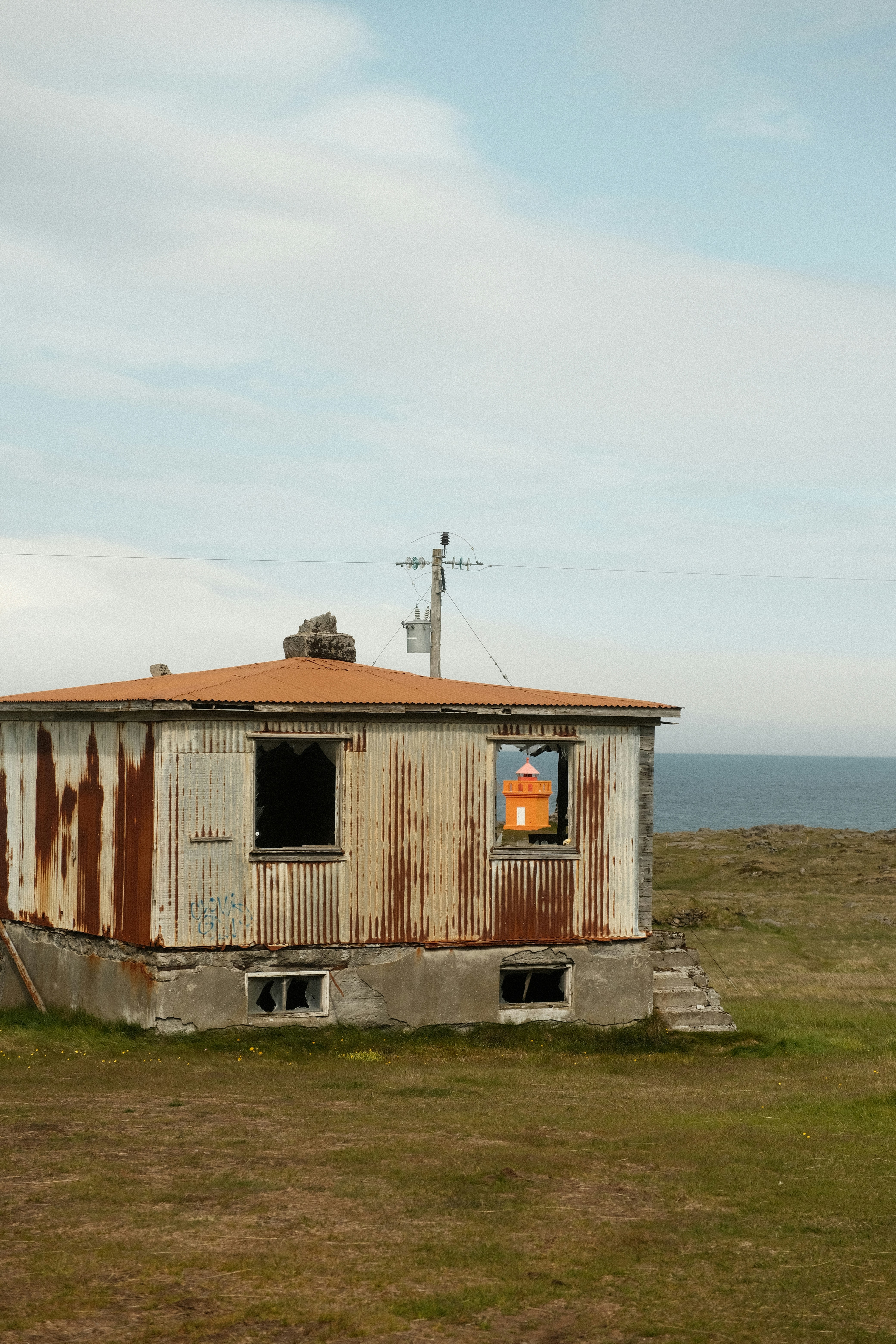 A clean data grid on one side, which degrades into a chaotic, tangled mess on the other, symbolizing data decay.