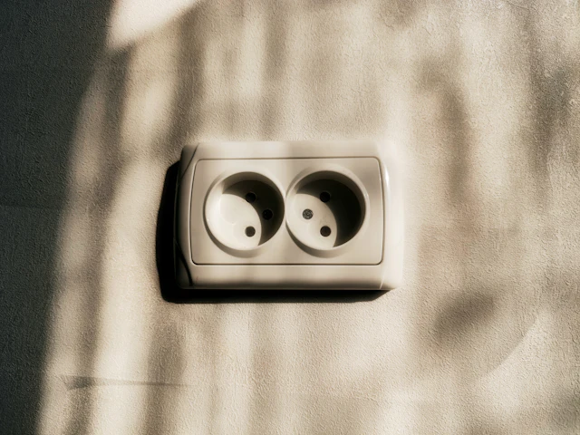 Lighting and Socket Installation, example