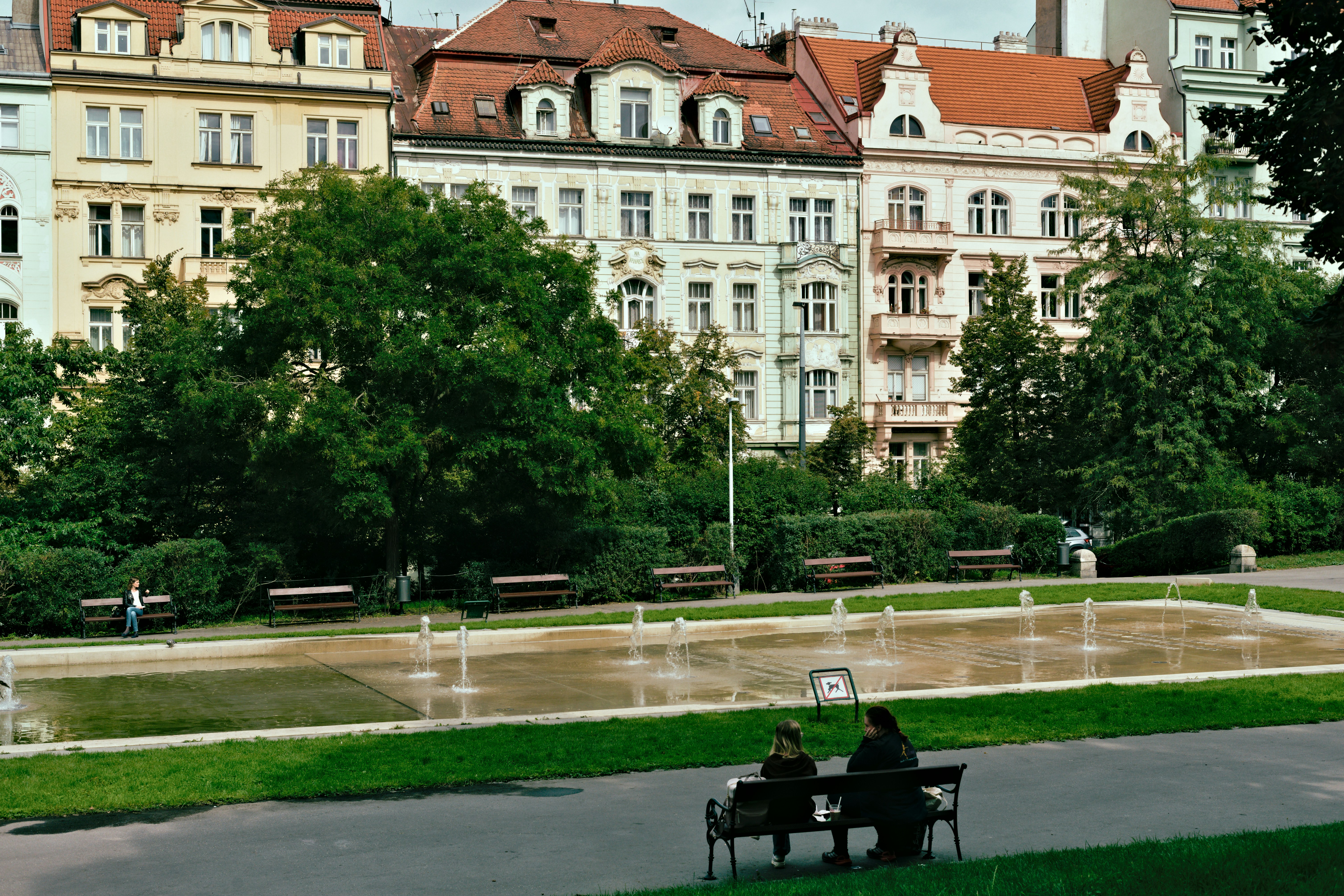 outdoor yoga Czech Republic