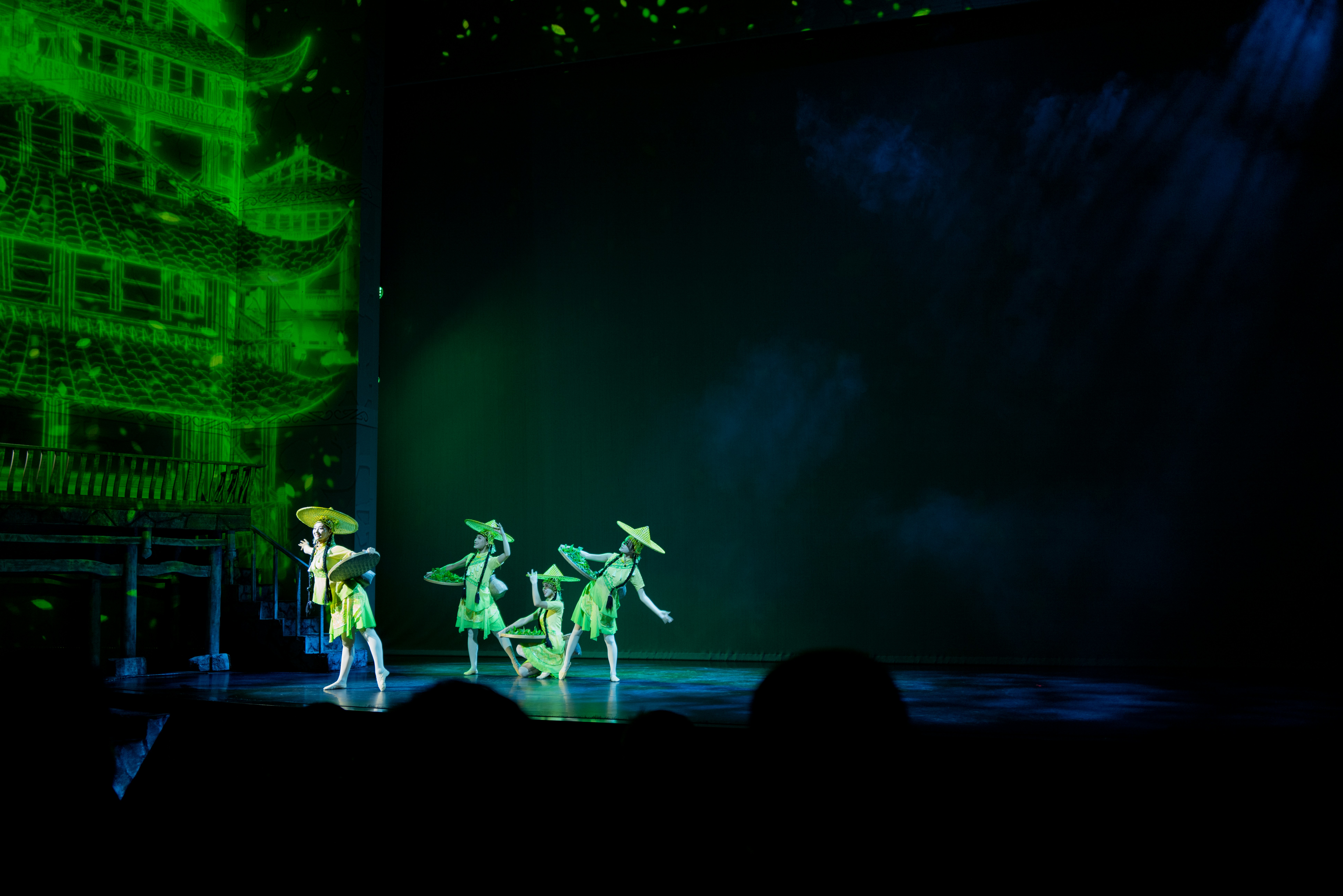 green screen concert production - virtual concert software