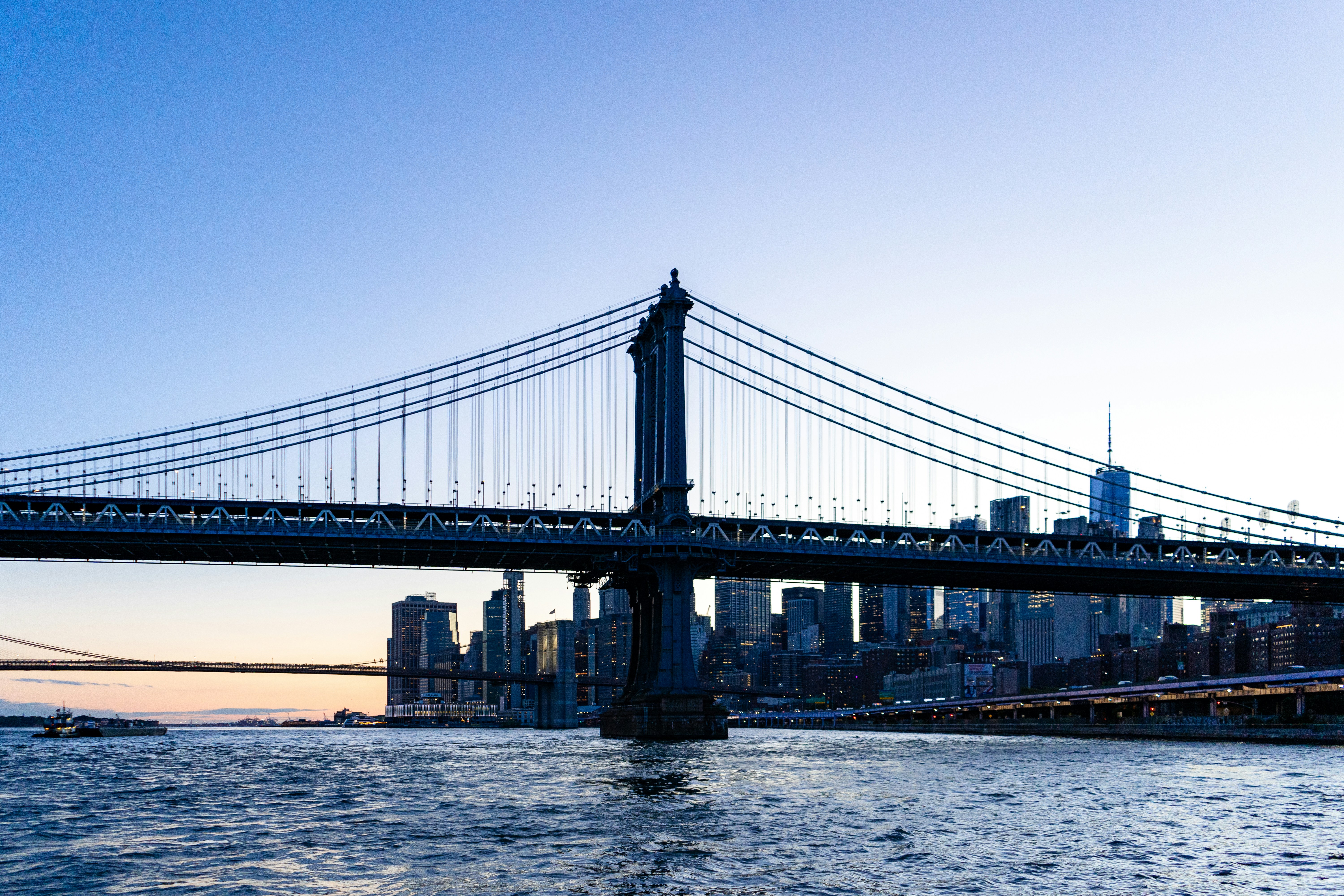 Brooklyn Bridge in New York City