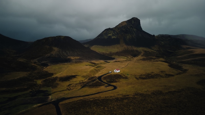 Mountain road storytelling