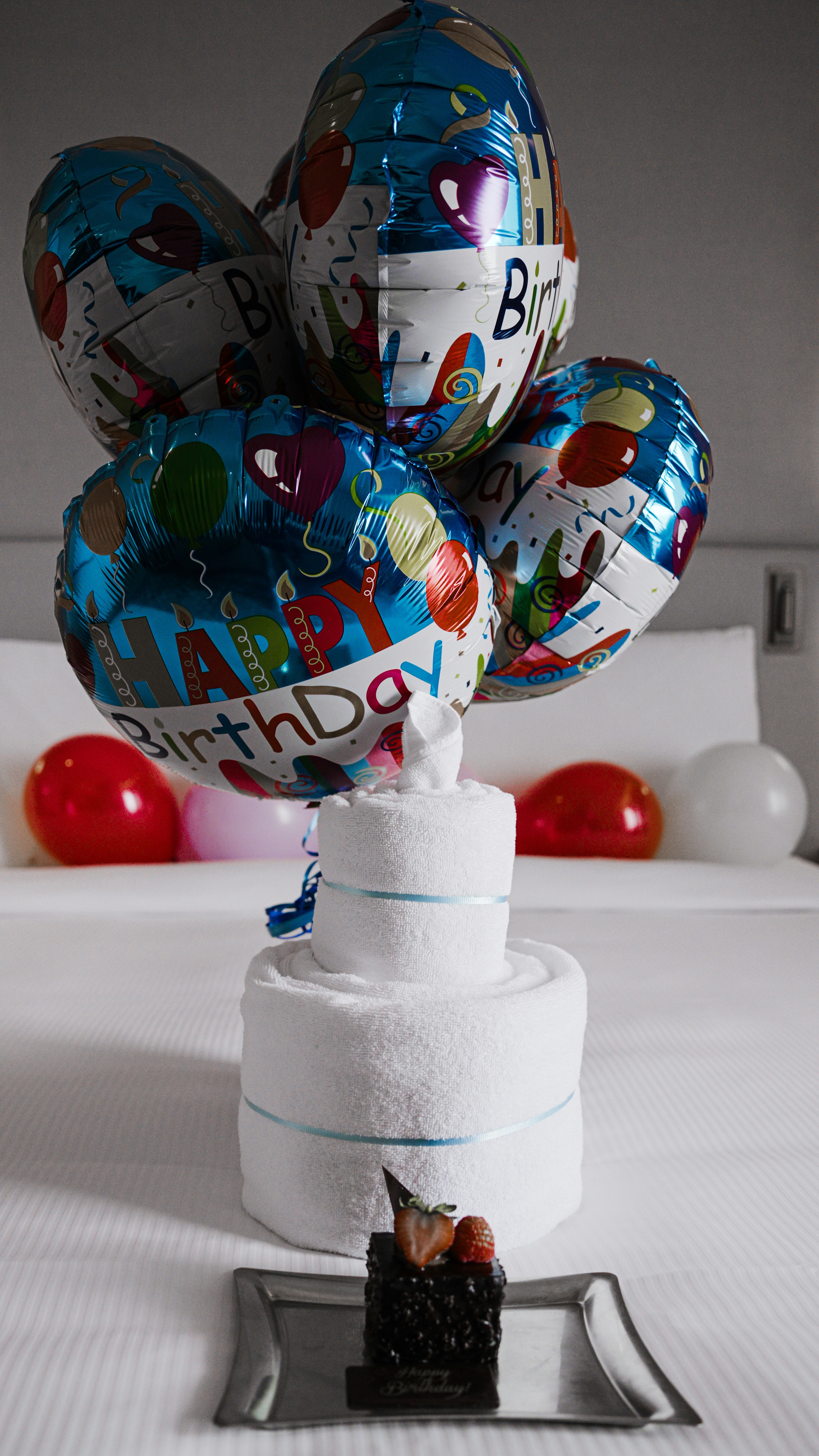 balloon decorations hotel