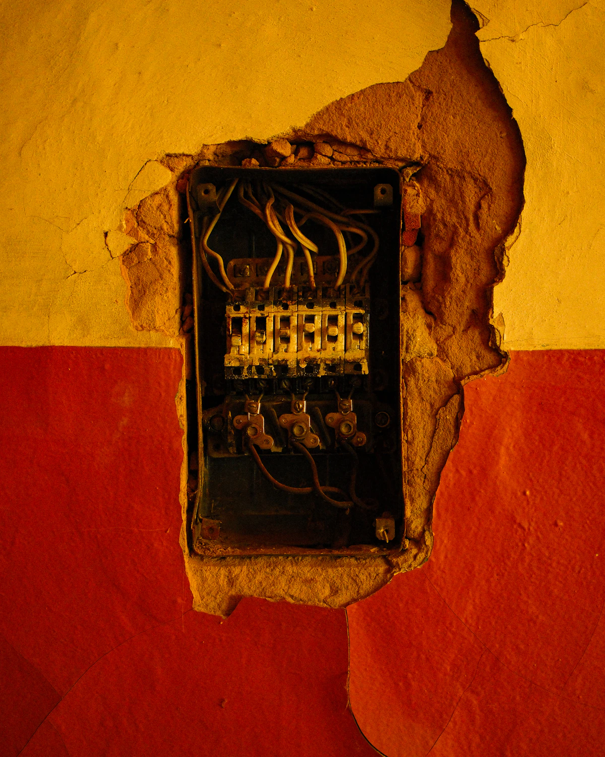 Clean, code-compliant breaker panel after electrical work