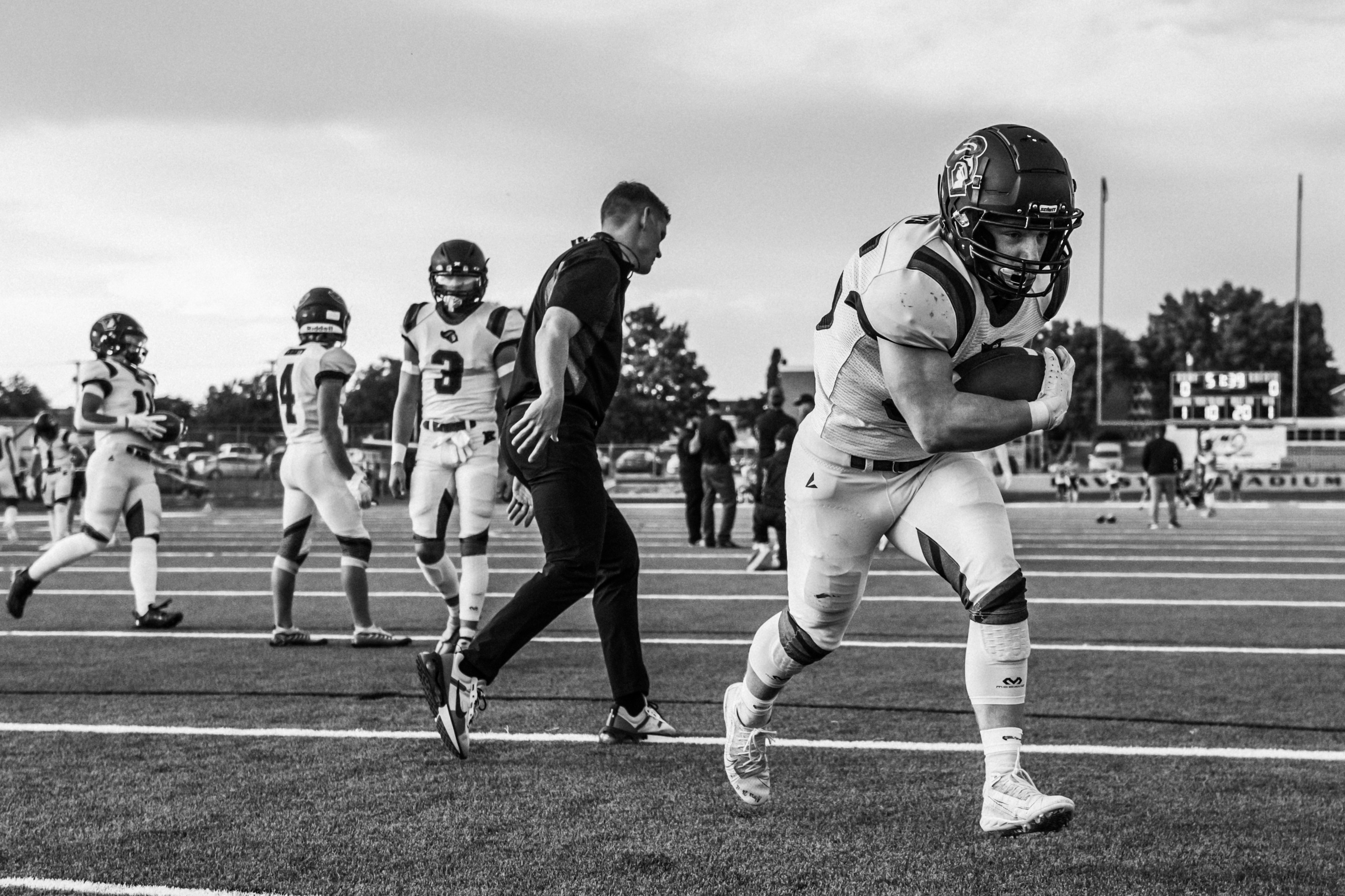 Football player determination