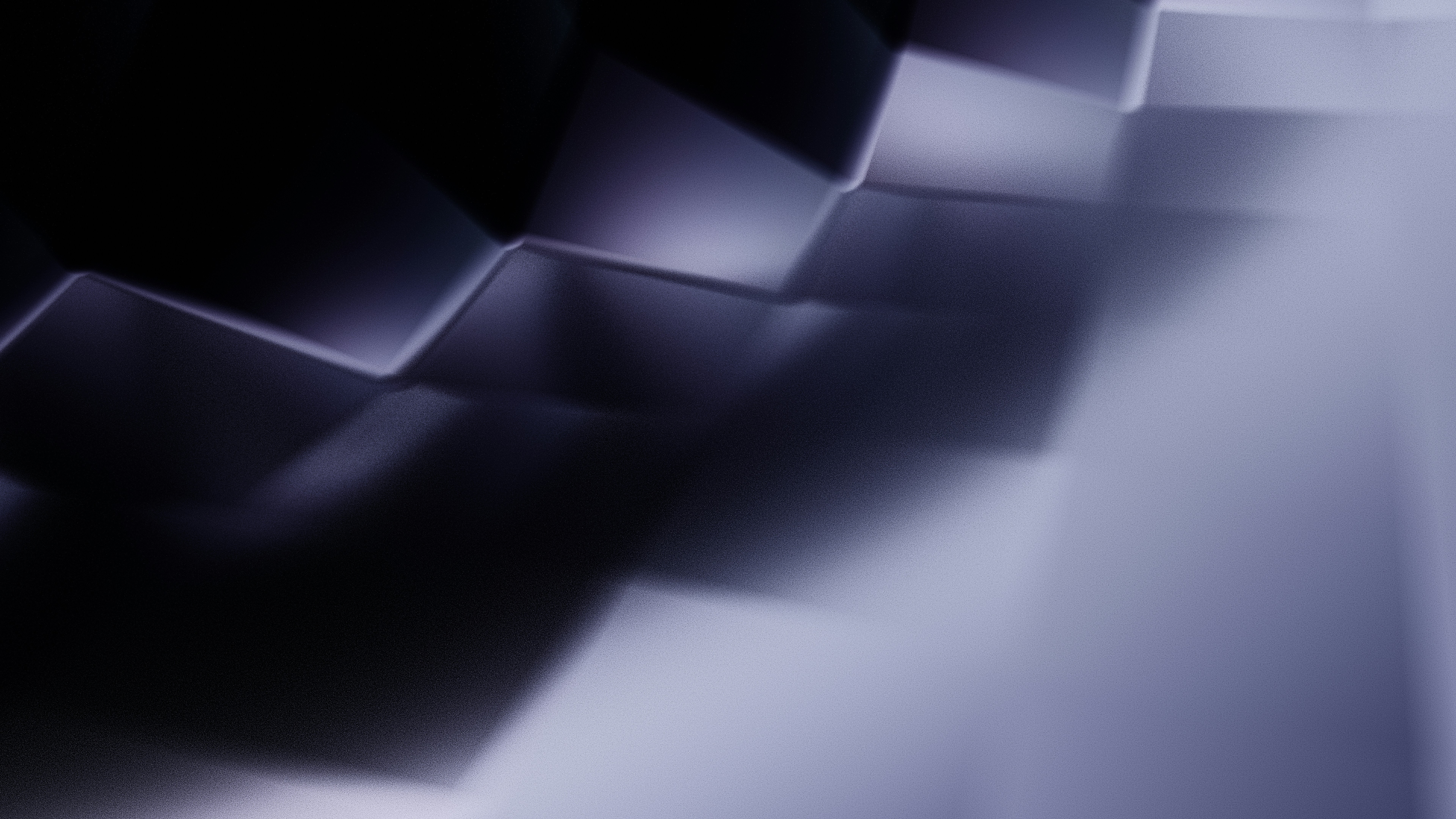 Abstract geometric pattern with light and shadow