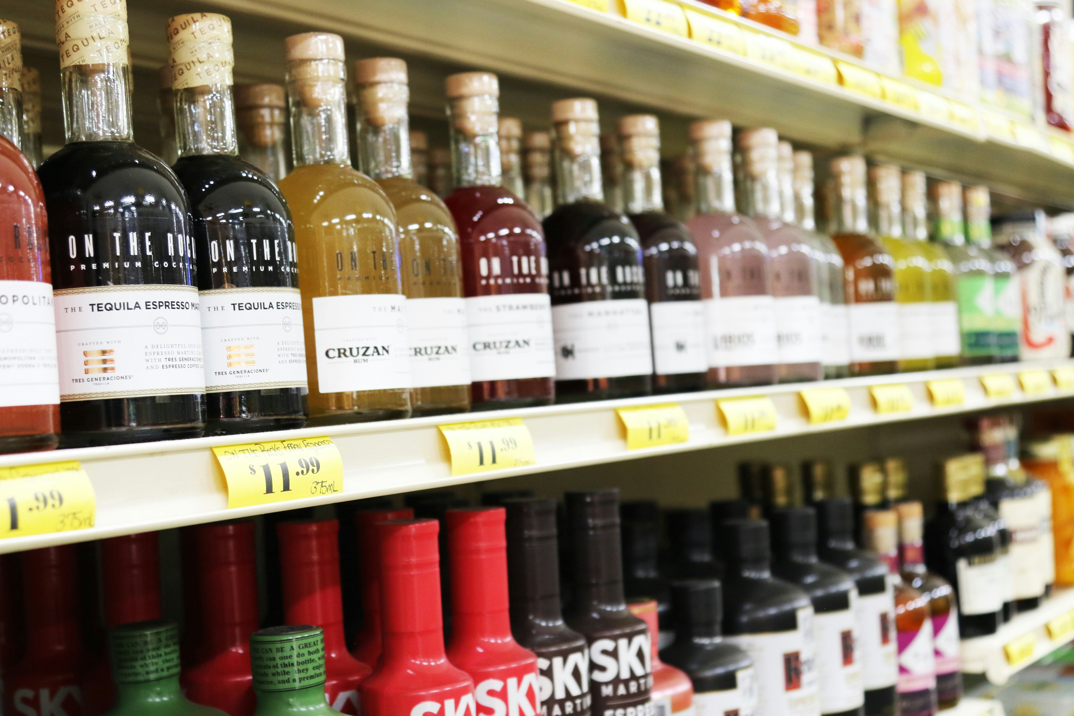 Premium rum collection