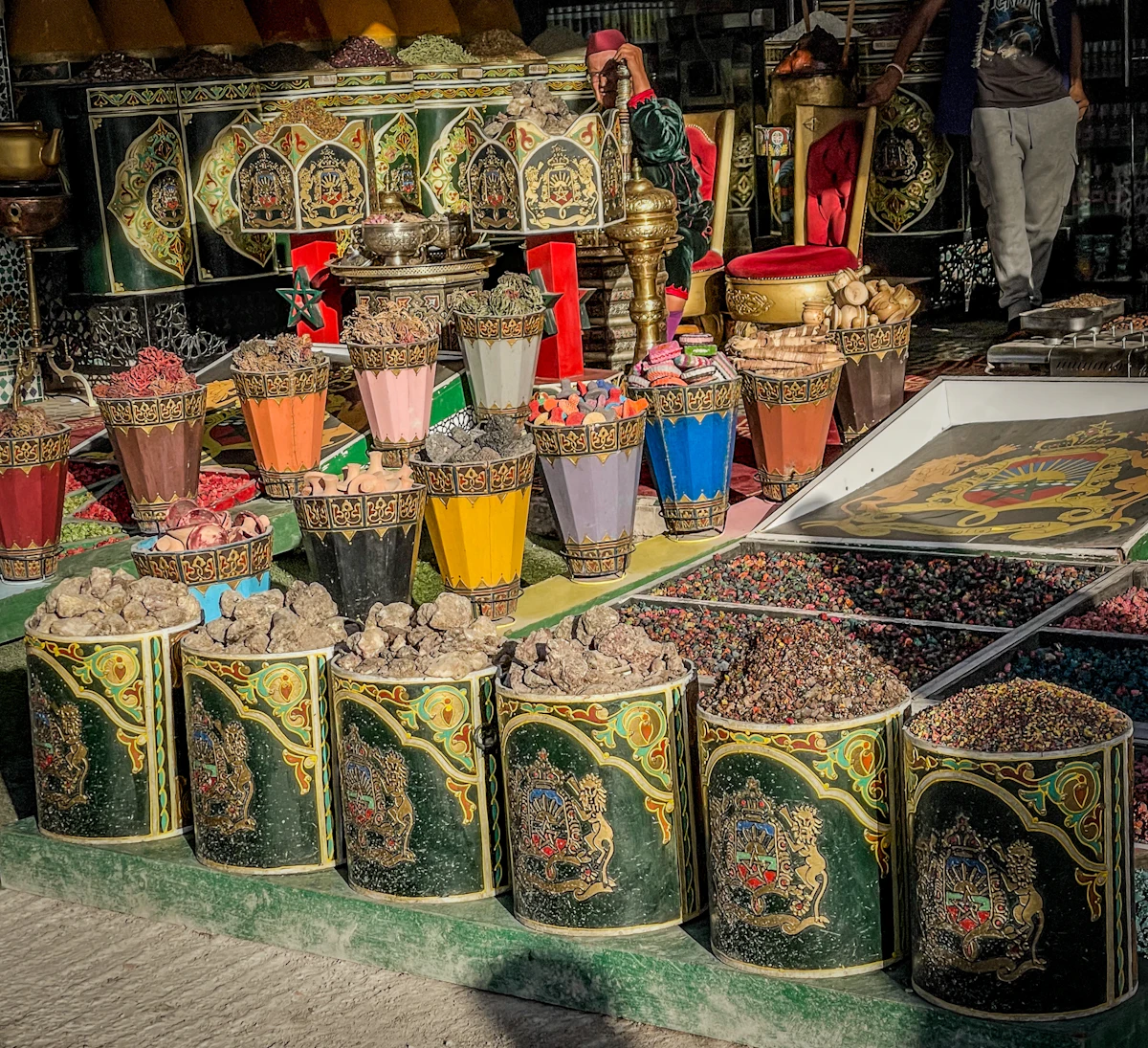 Du marché aux poissons à l'assiette