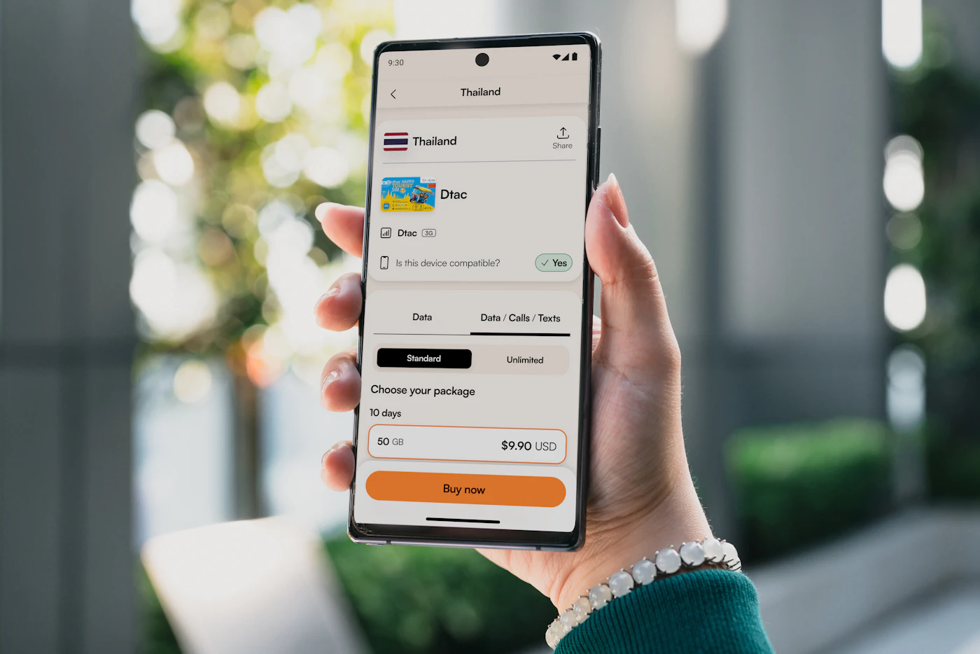 An online payment interface