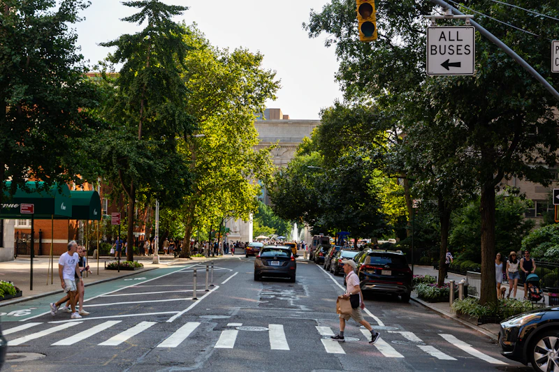 Pedestrian crosswalk