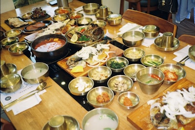 한식 밥차림