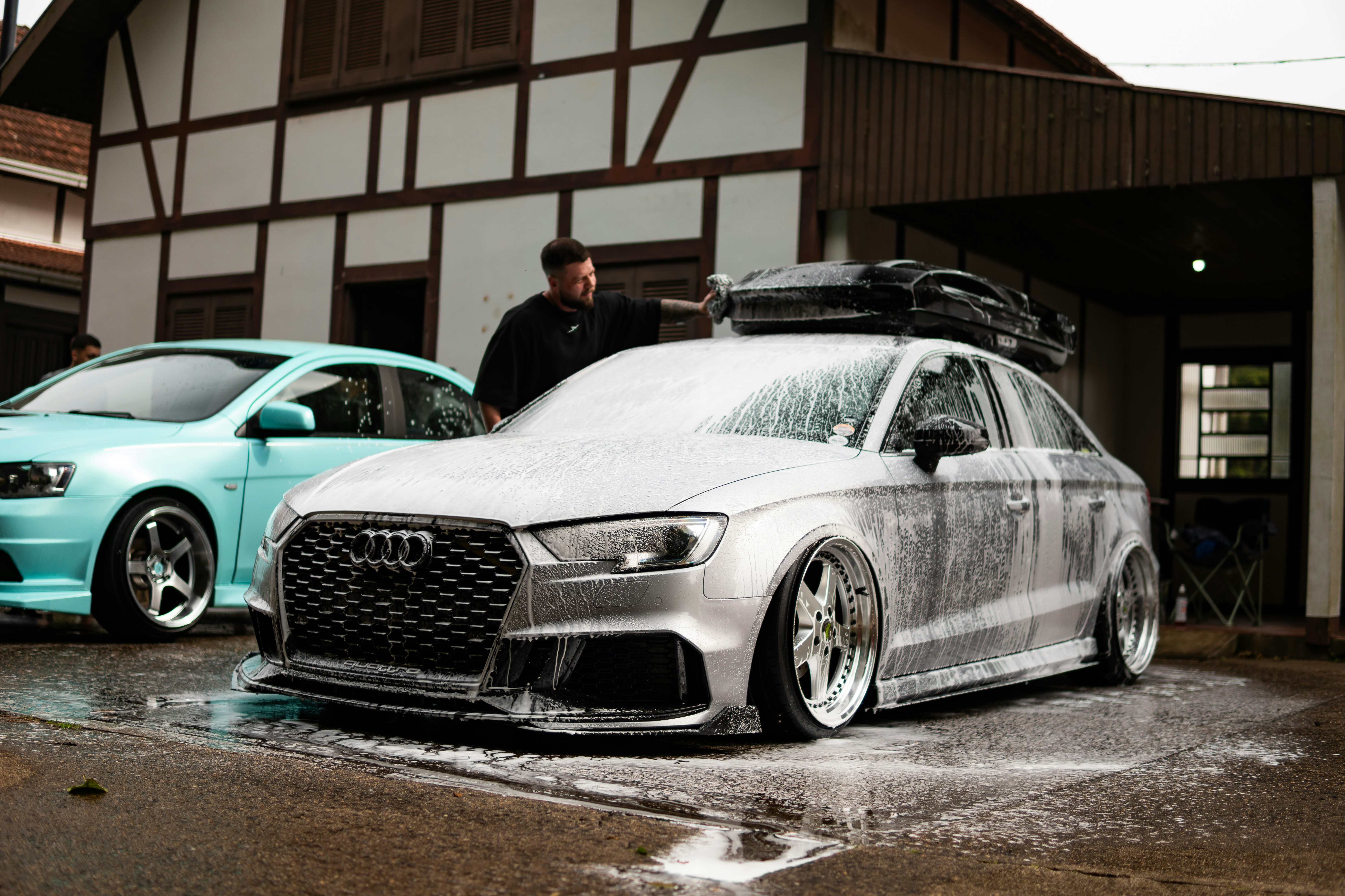 car suspension detail, wallpaper, Coilover Suspension: A Complete Guide 4