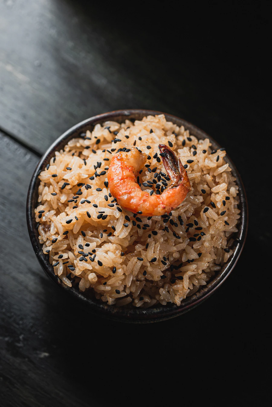 Healthy Gulf Shrimp Machboos With Basmati