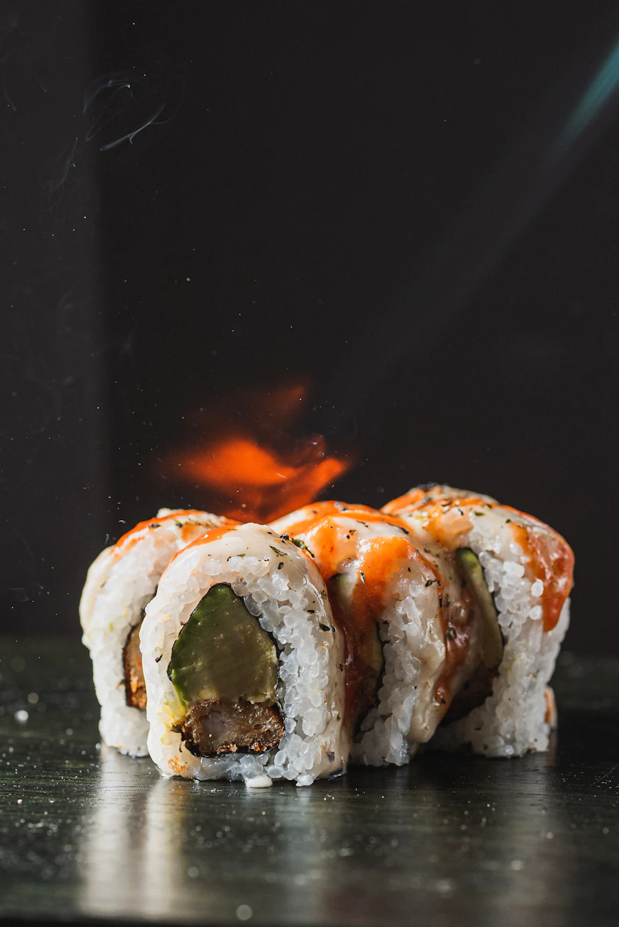 Sushiruller der flamberes