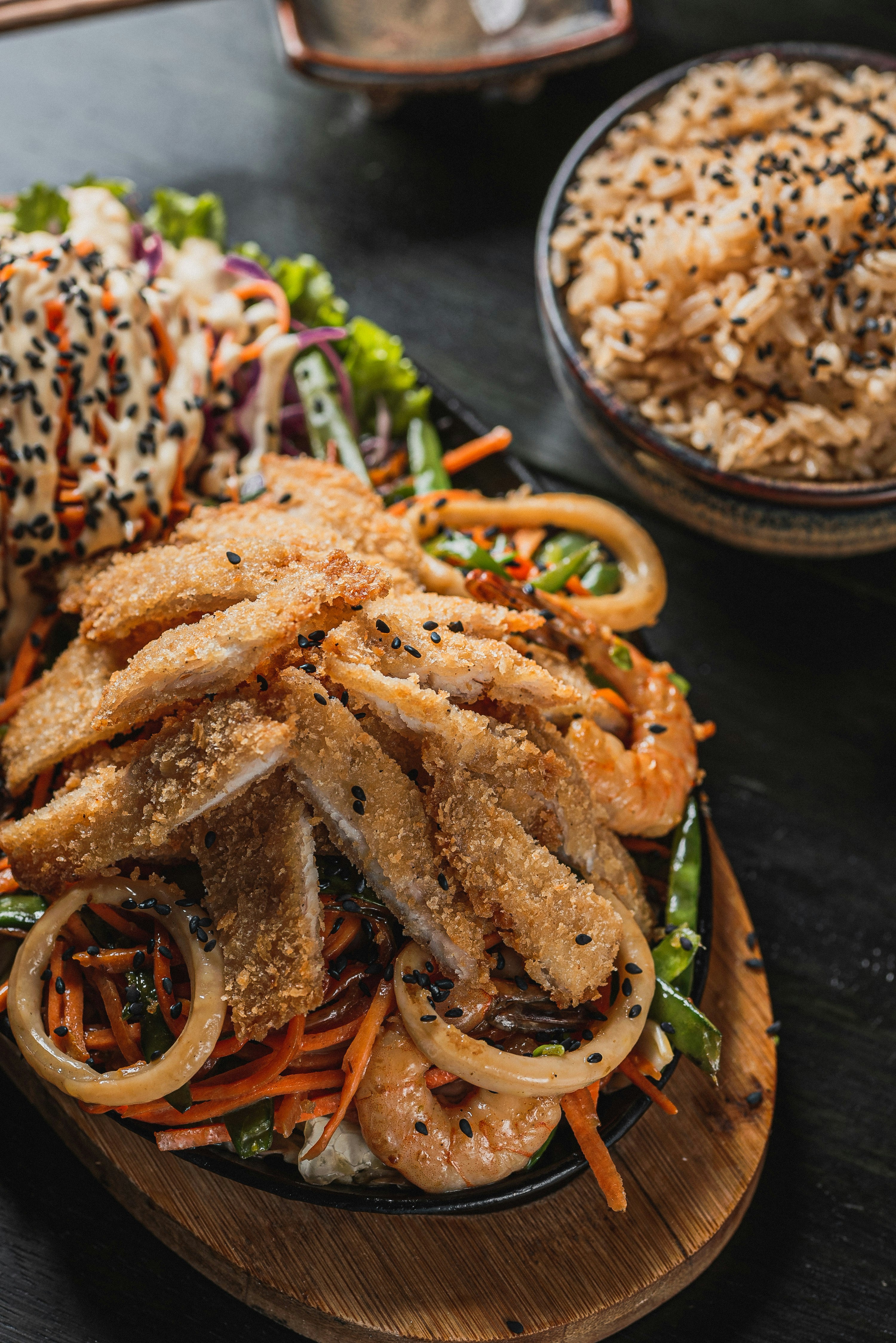 James Nguyen's cooking