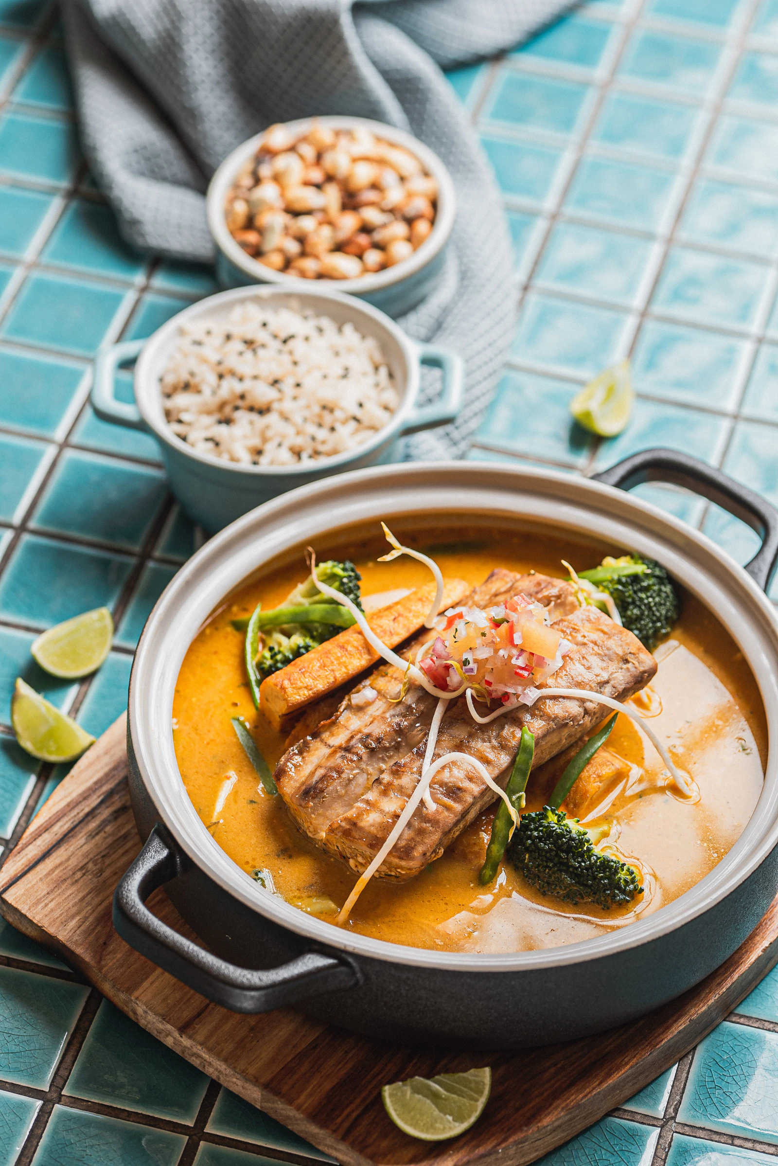 Ikan Asam Pedas: Melaka-Style Sour and Spicy Fish Stew Made Simple
