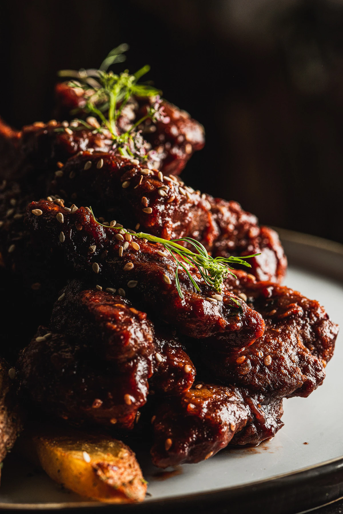 Glazed Short Rib