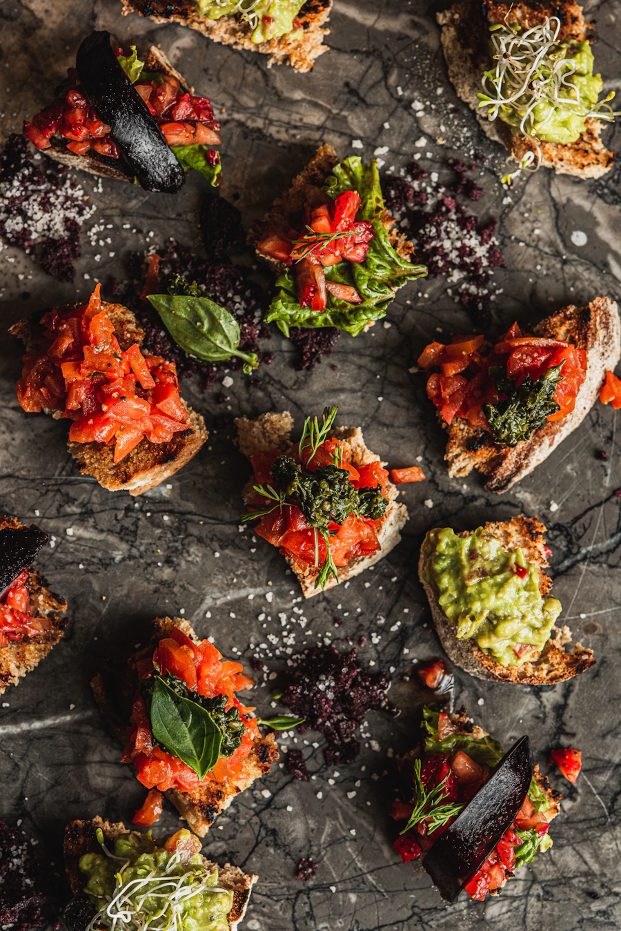 Bruschetta Trio