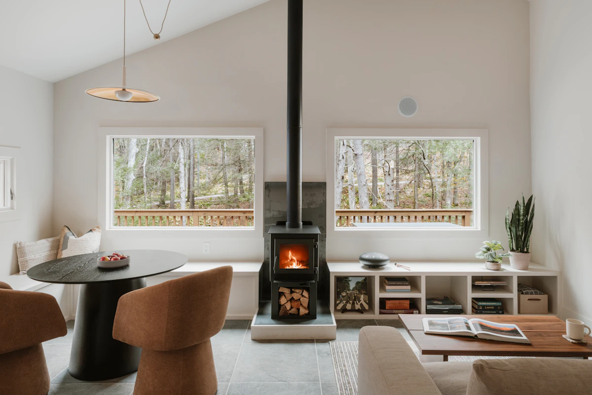 Cozy living room interior
