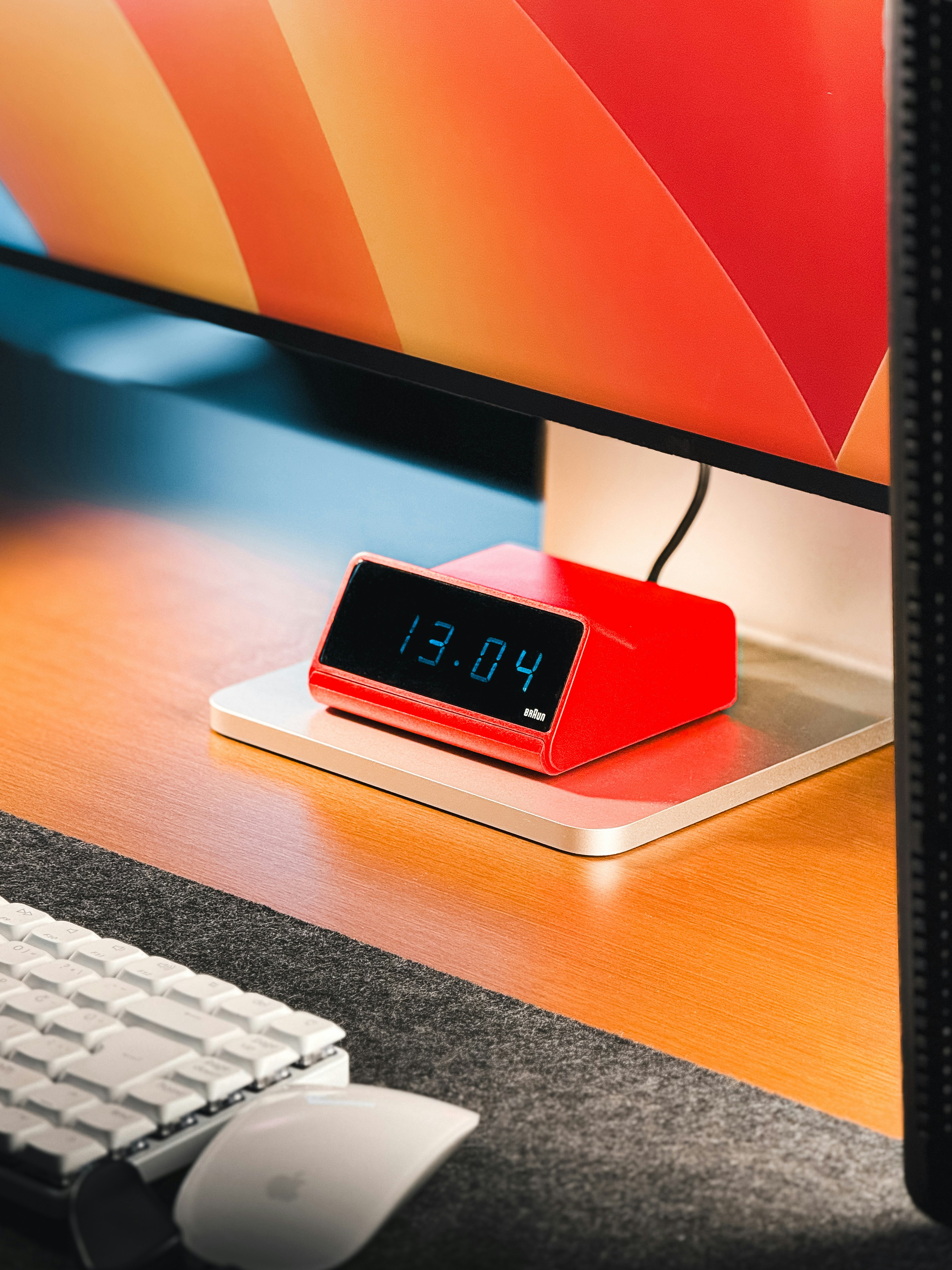 desktop clock