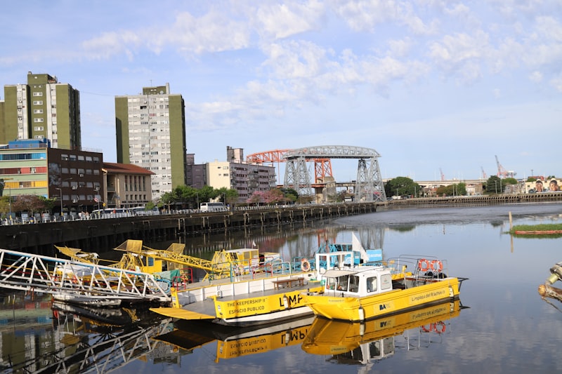 Waterfront development