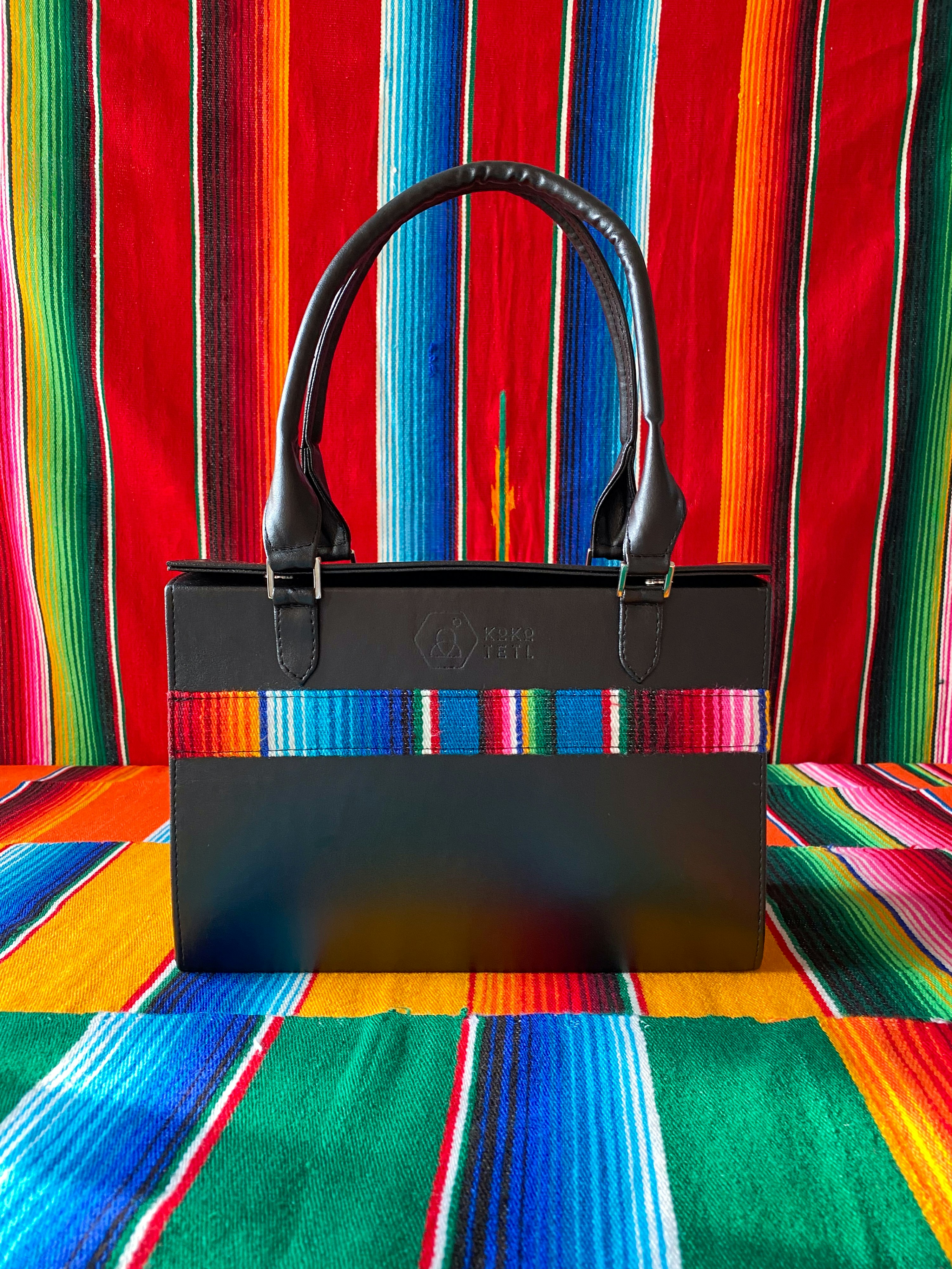 Structured Leather Tote