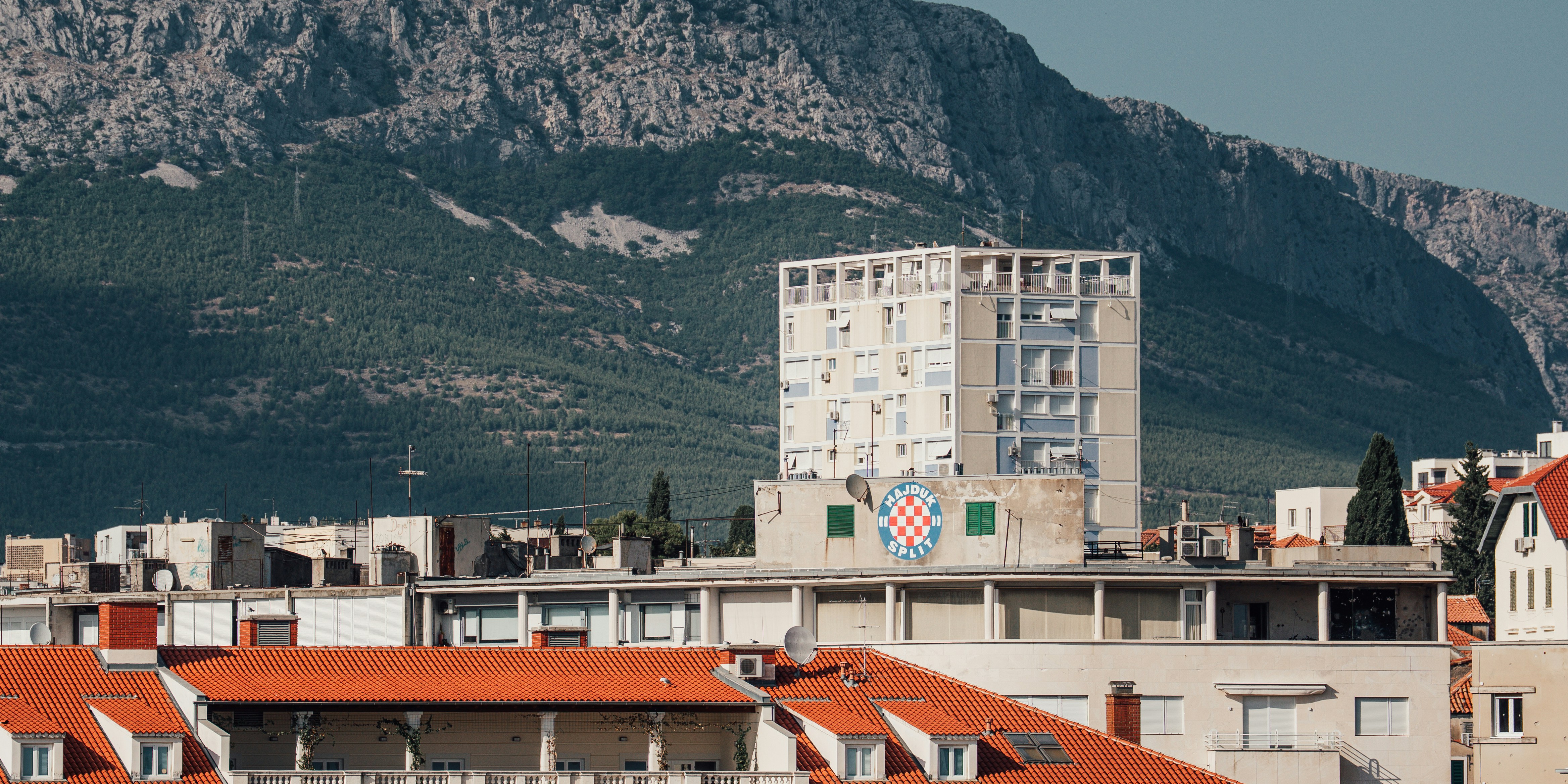 Modern Croatian apartment building